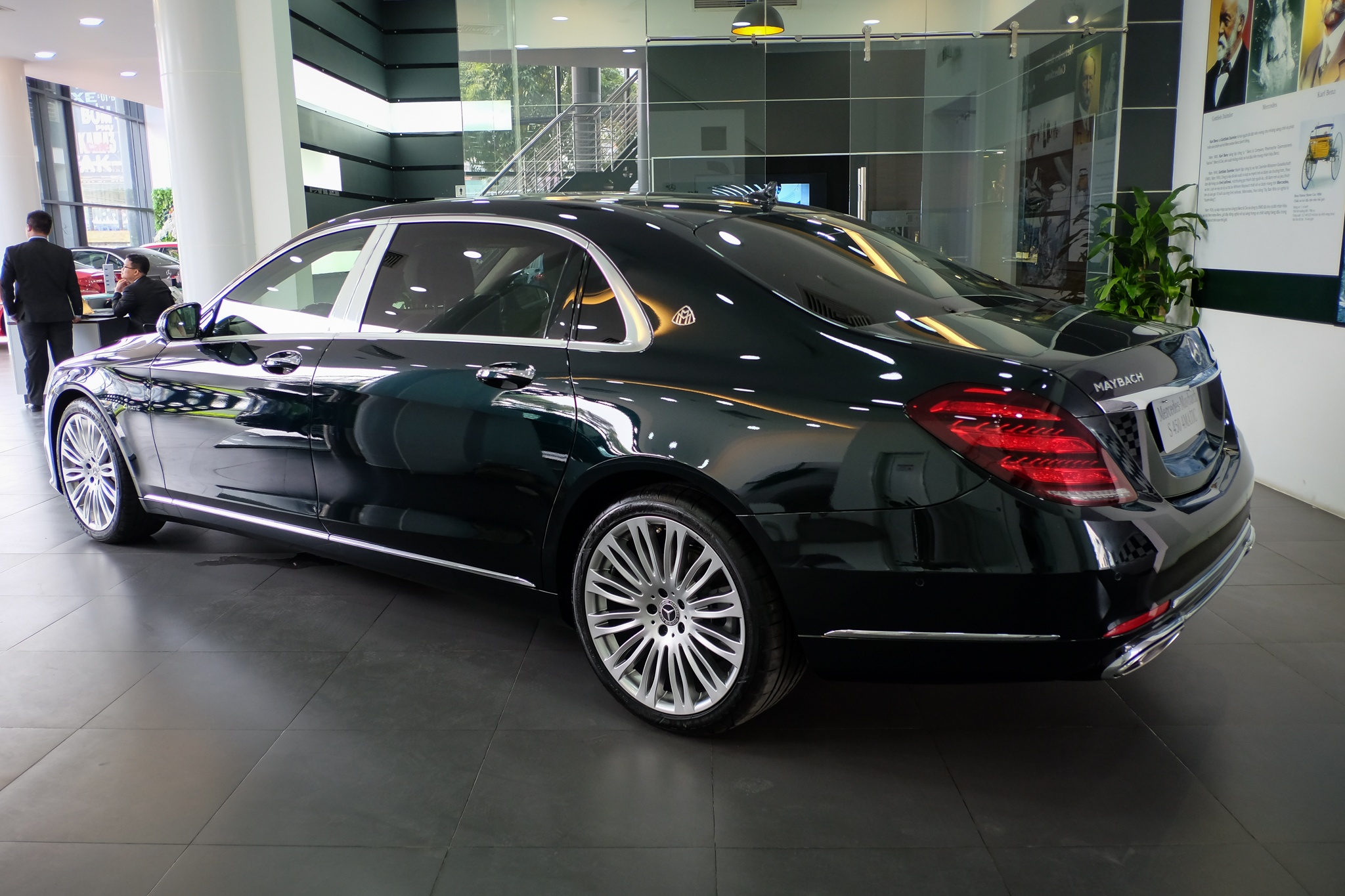 Mercedes-Benz S-Class 2018 ảnh 4 Mercedes-Benz S-Class 2018 anh 4