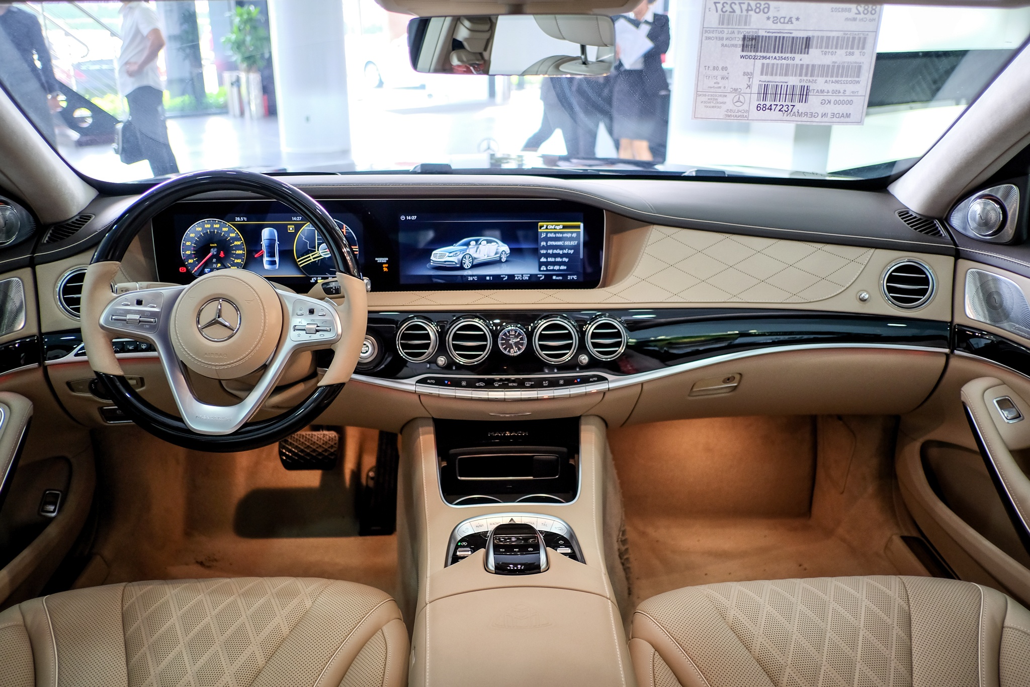 Mercedes-Benz S-Class 2018 ảnh 6 Mercedes-Benz S-Class 2018 anh 6