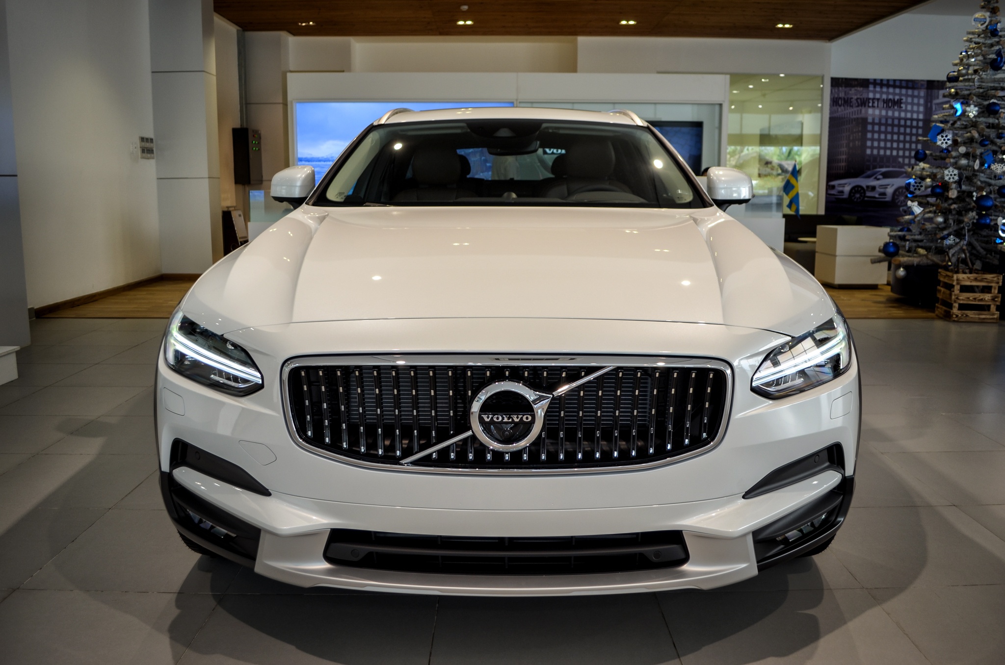 Volvo V90 Cross Country ảnh 2 Volvo V90 Cross Country anh 2