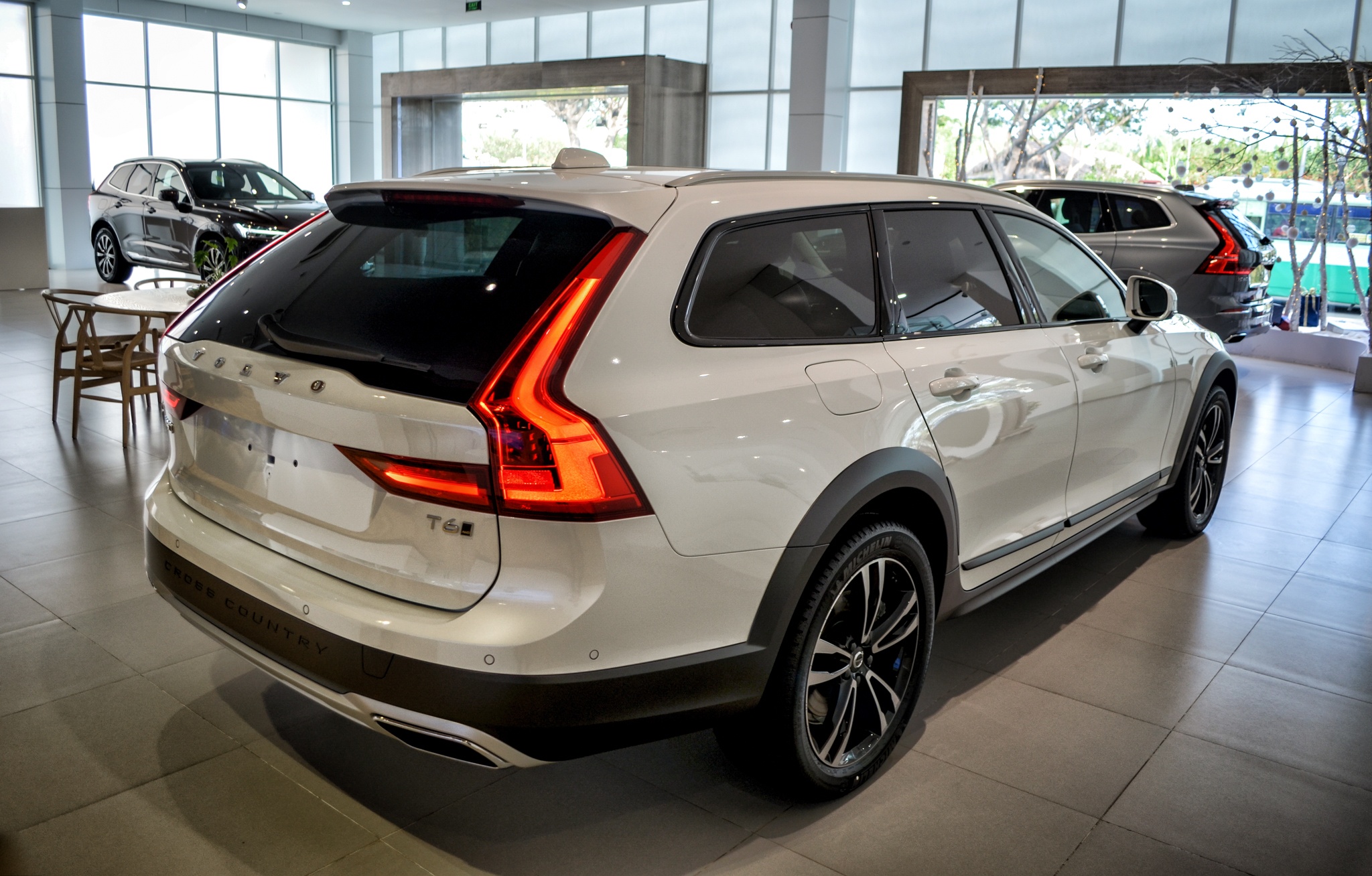 Volvo V90 Cross Country ảnh 5 Volvo V90 Cross Country anh 5