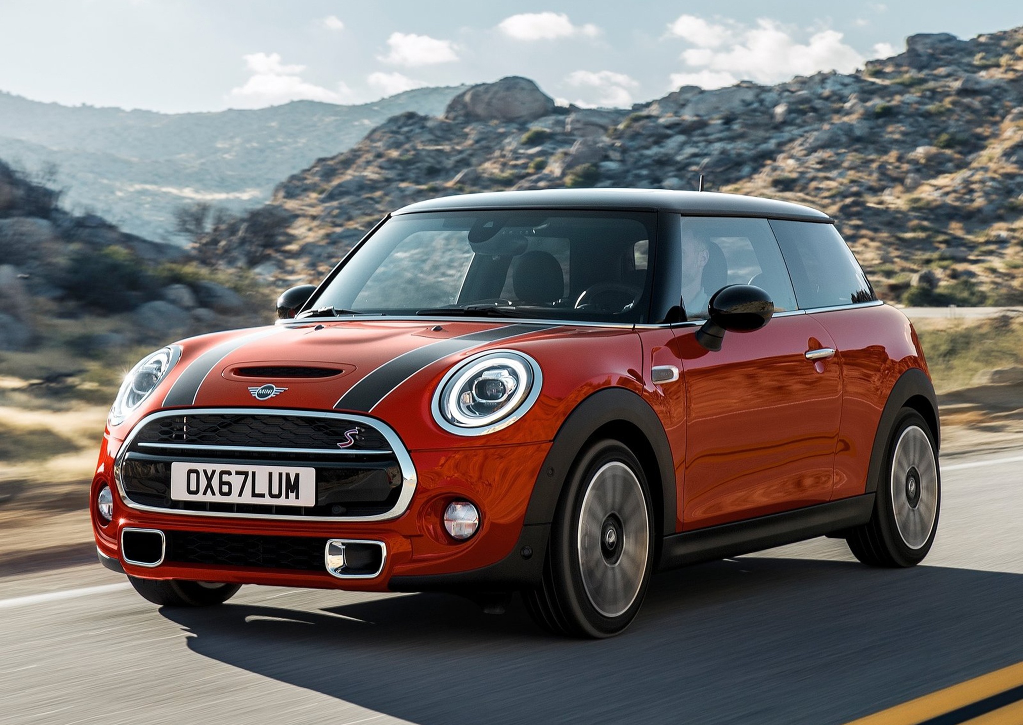 Mini Cooper 2019 ra mat, gia ban chua cong bo hinh anh