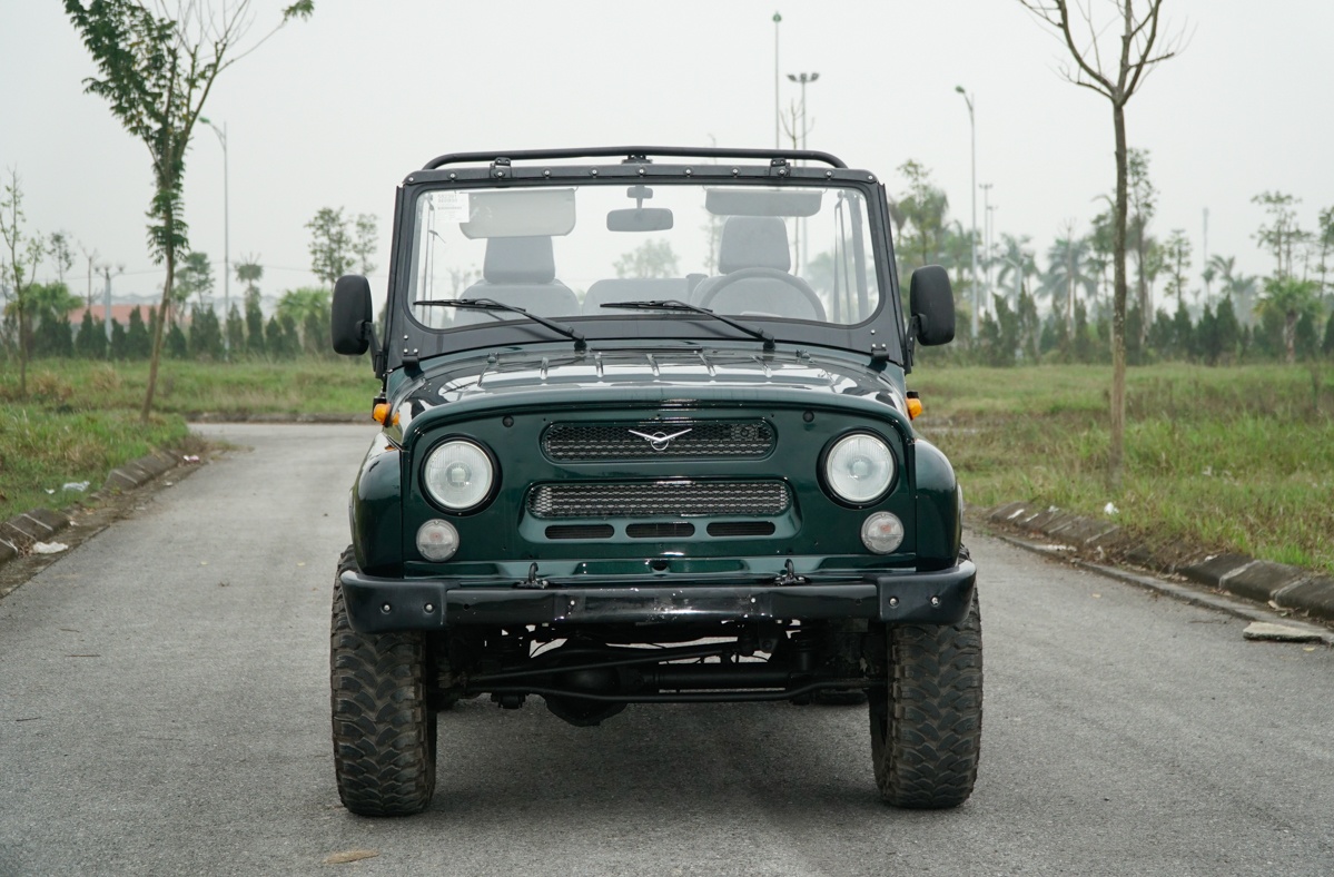 UAZ Hunter mui trần ảnh 3 UAZ Hunter mui tran anh 3