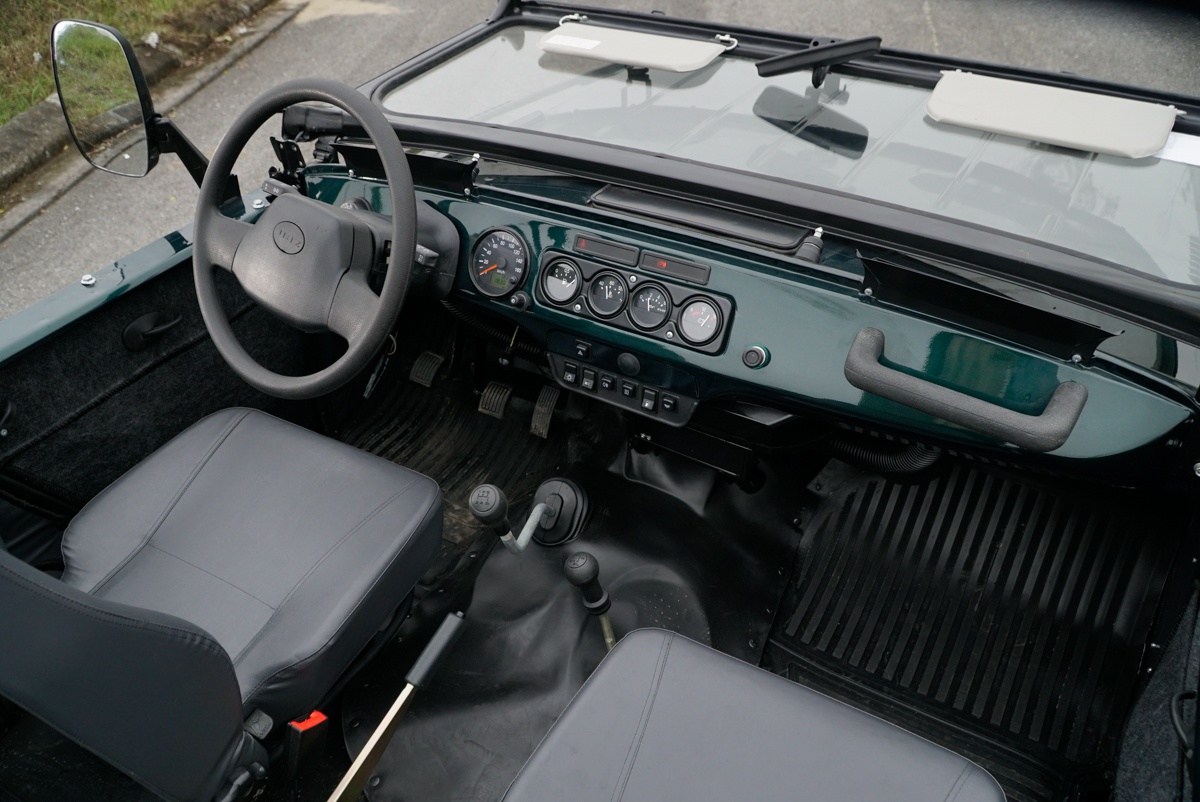 UAZ Hunter mui trần ảnh 5 UAZ Hunter mui tran anh 5