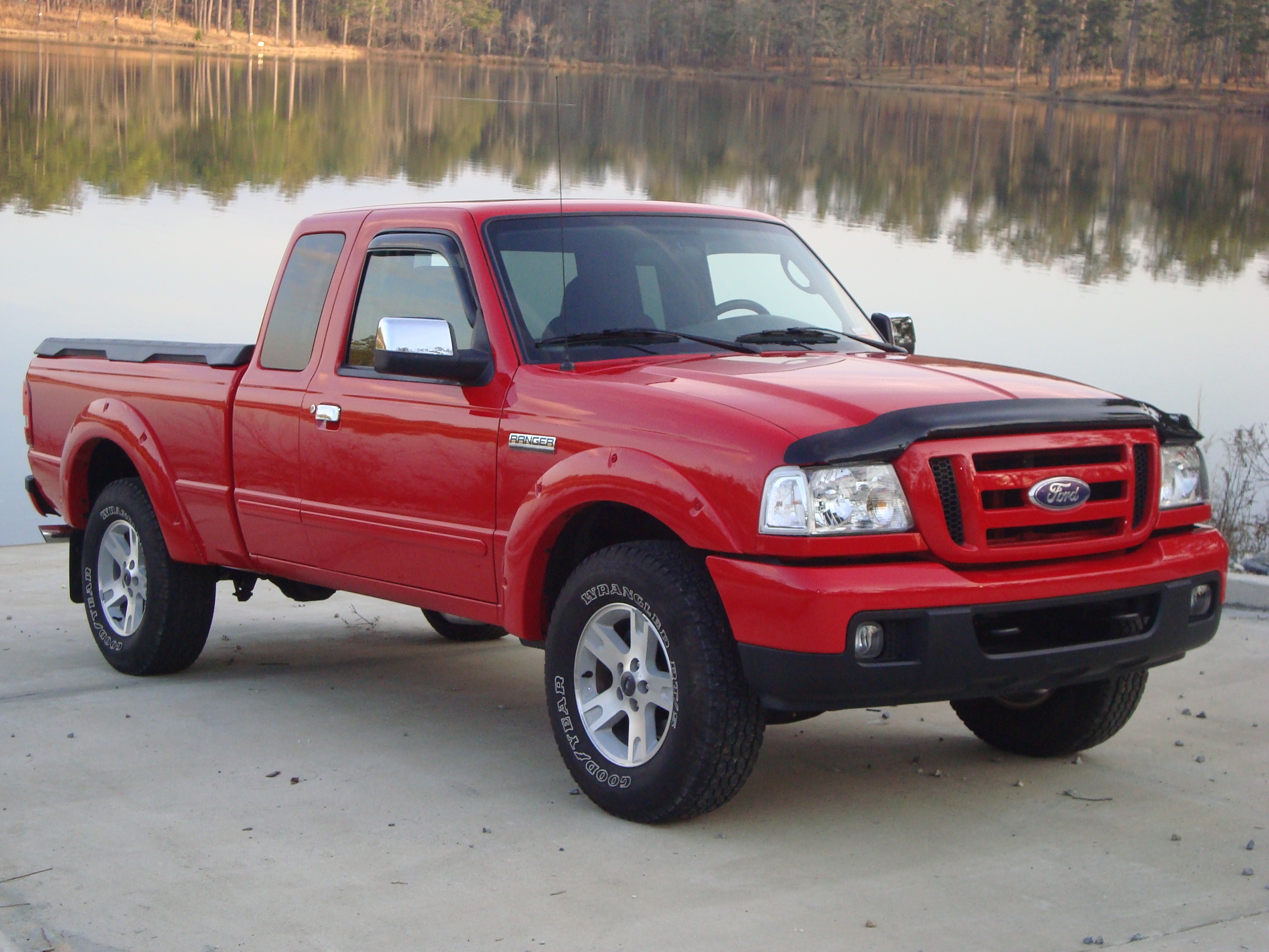 Ford Ranger ảnh 1 Ford Ranger anh 1
