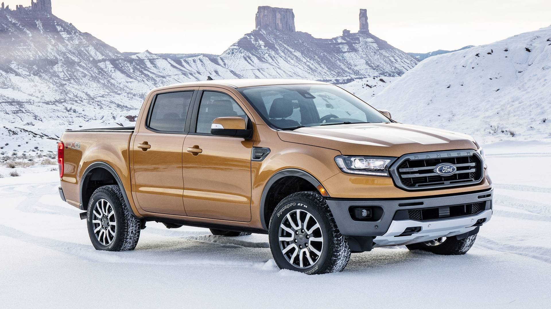 Ford Ranger 2019 ra mat, dong co EcoBoost, hop so tu dong 10 cap hinh anh