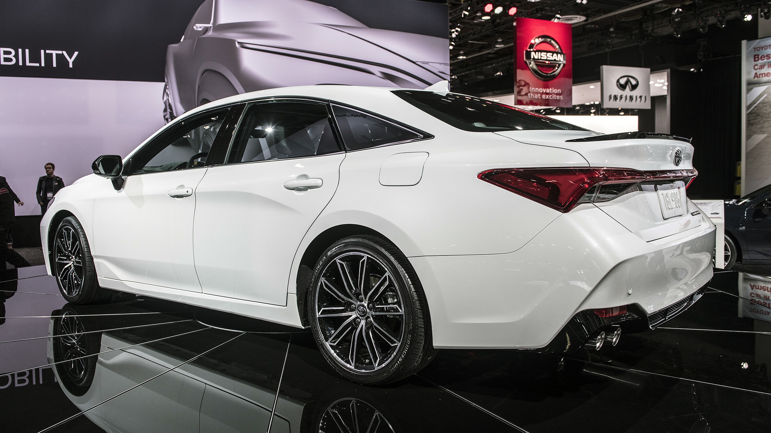 Toyota Avalon ảnh 5 Toyota Avalon anh 5