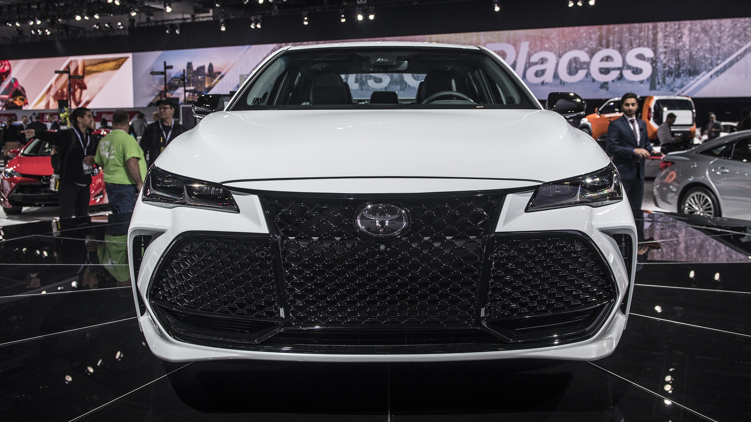 Toyota Avalon ảnh 2 Toyota Avalon anh 2