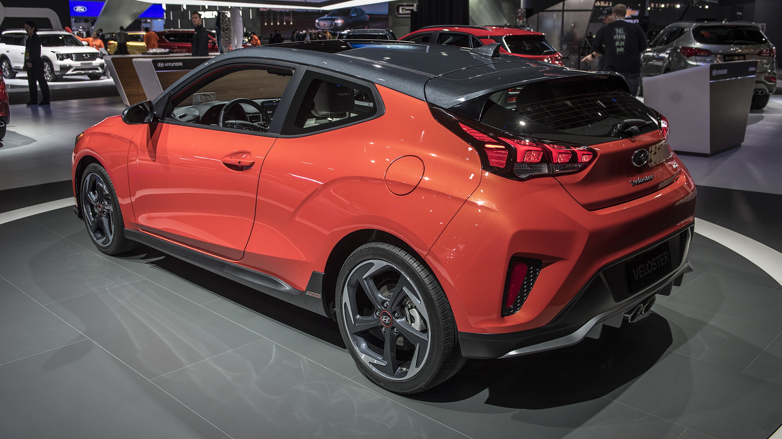 Hyundai Veloster 2019 ảnh 5 Hyundai Veloster 2019 anh 5