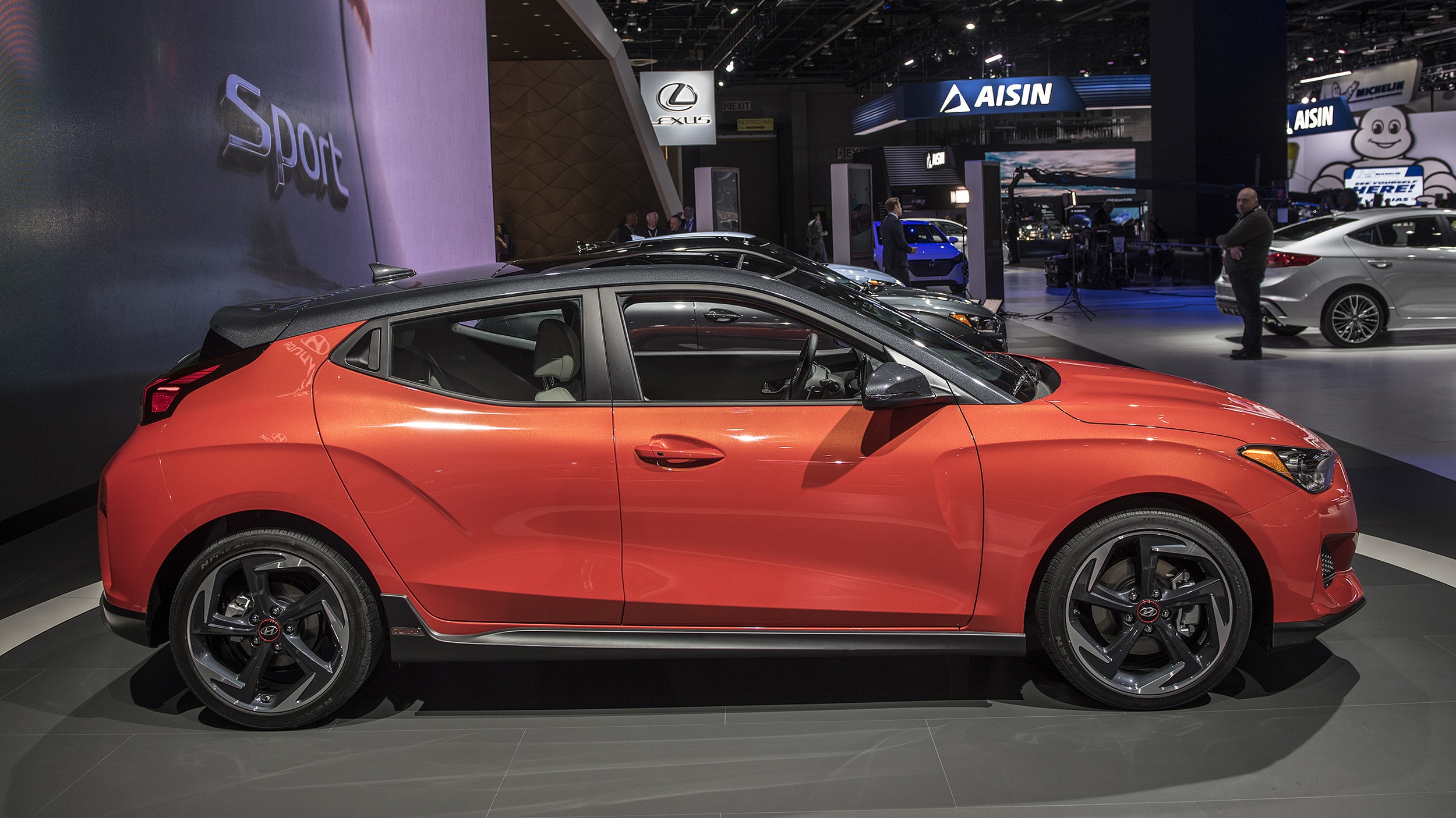 Hyundai Veloster 2019 ảnh 4 Hyundai Veloster 2019 anh 4