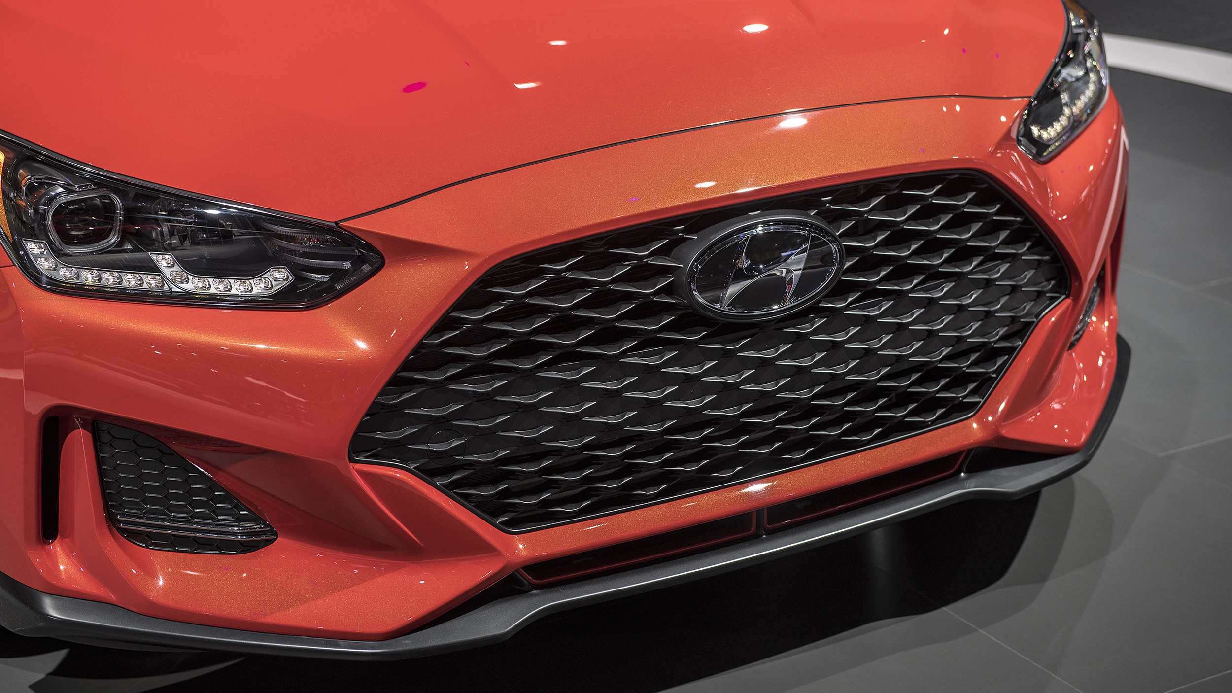 Hyundai Veloster 2019 ảnh 3 Hyundai Veloster 2019 anh 3