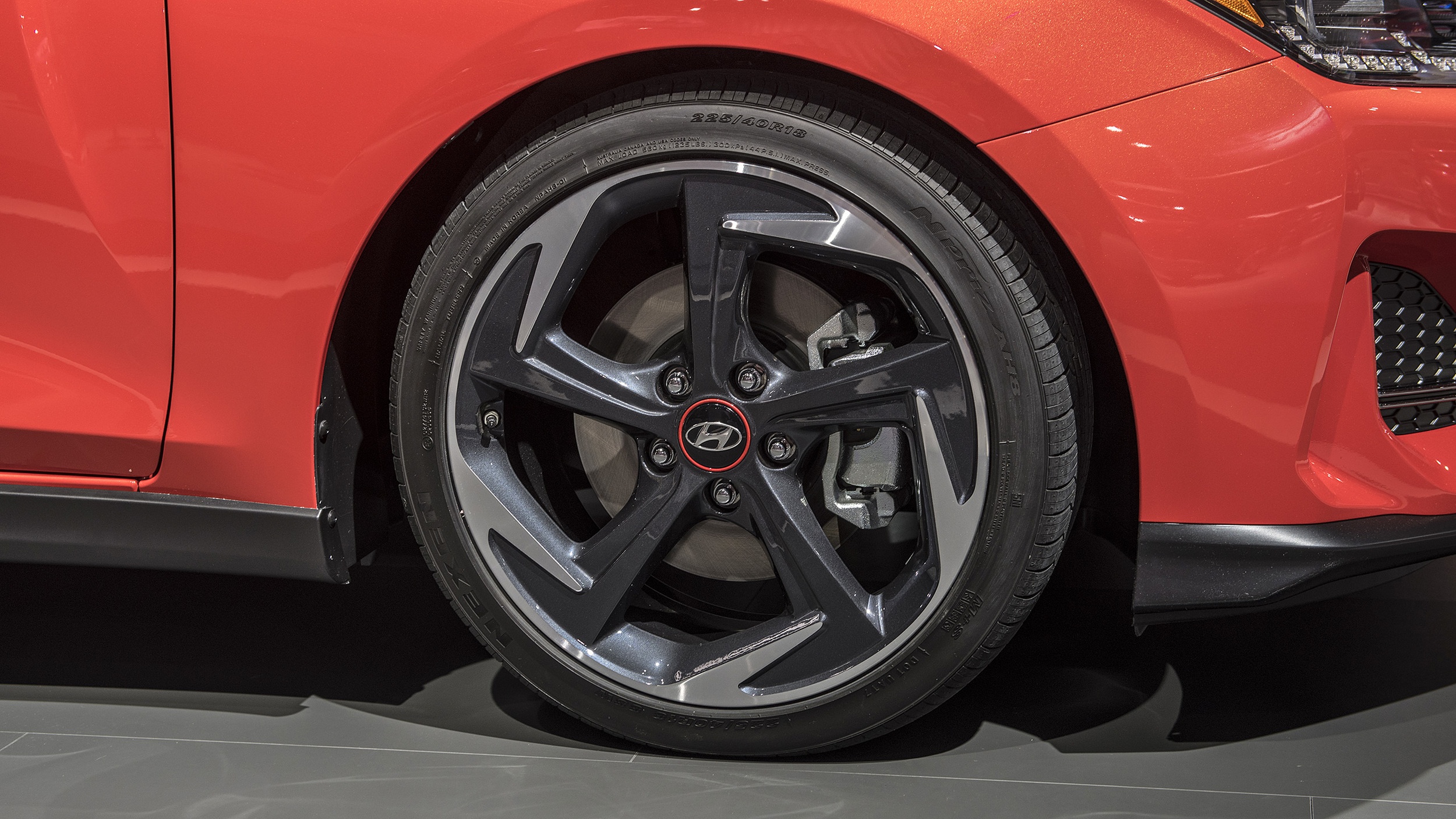 Hyundai Veloster 2019 ảnh 6 Hyundai Veloster 2019 anh 6