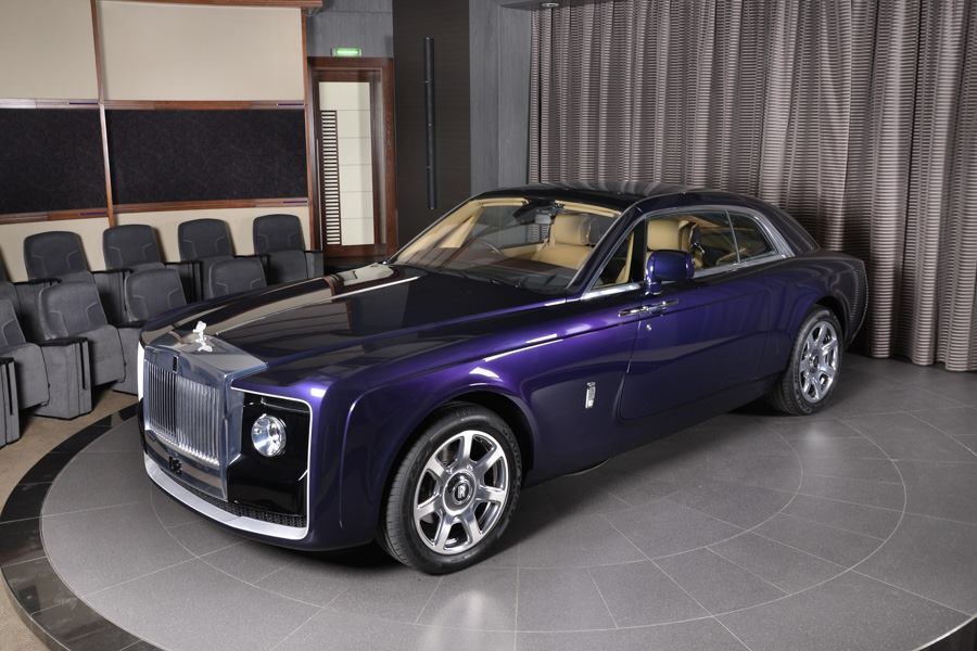 Rolls-Royce Sweptail anh 1