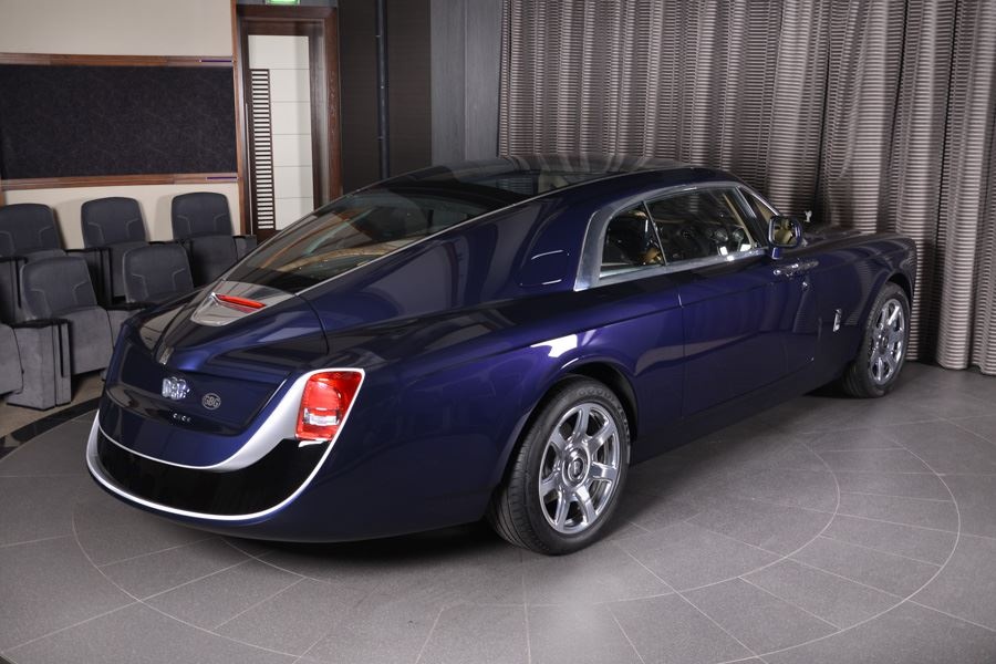 Rolls-Royce Sweptail anh 5