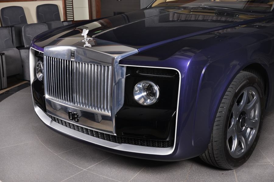 Rolls-Royce Sweptail anh 3