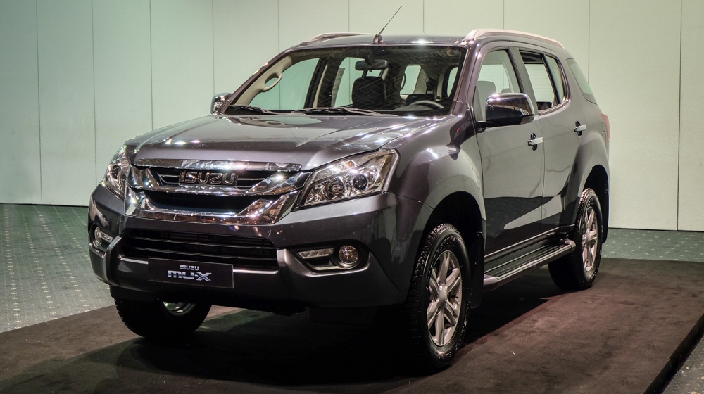 Isuzu mu-X ảnh 1 Isuzu mu-X anh 1