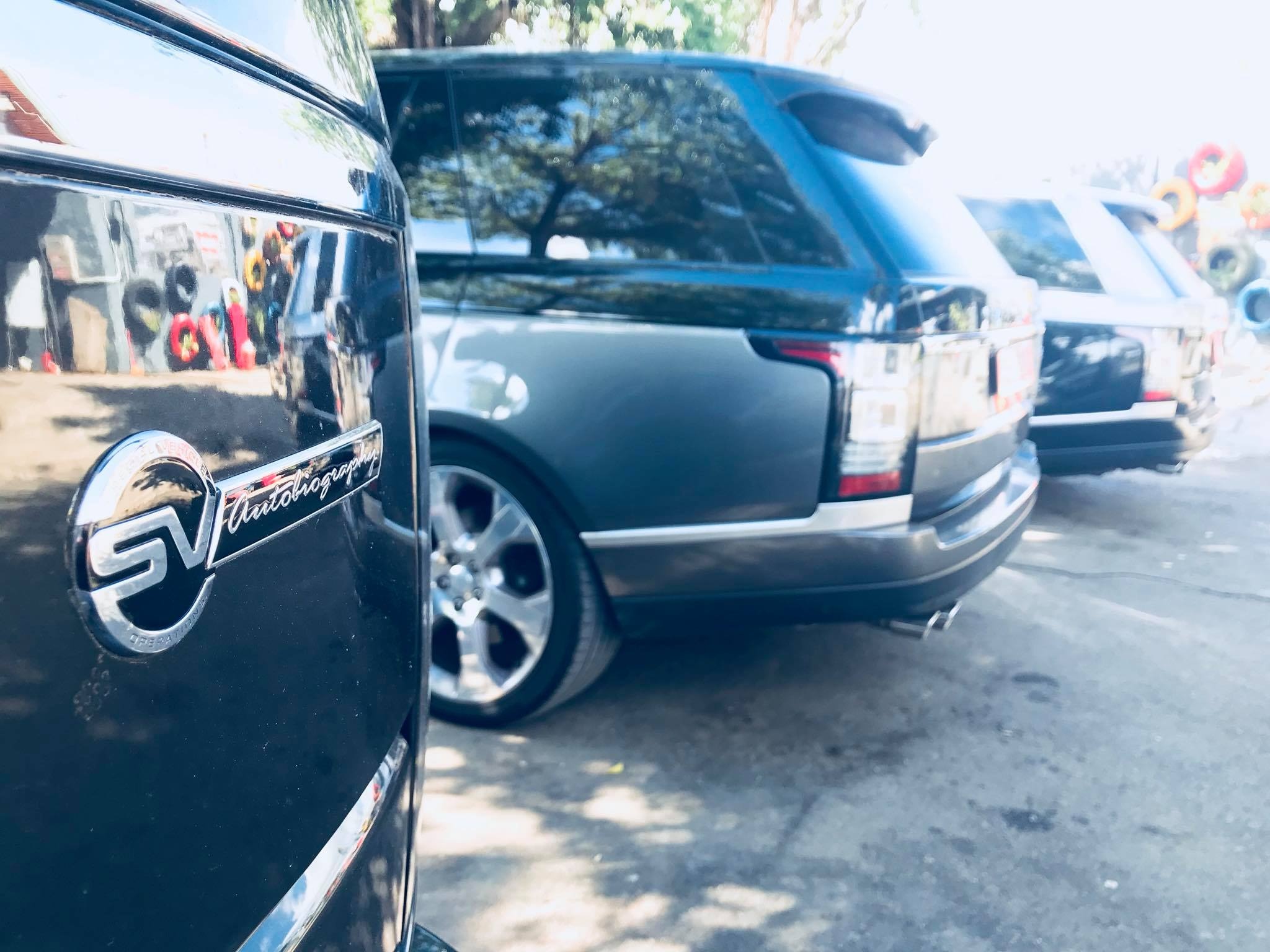 SUV hạng sang độ ống thở ảnh 8 SUV hang sang do ong tho anh 8