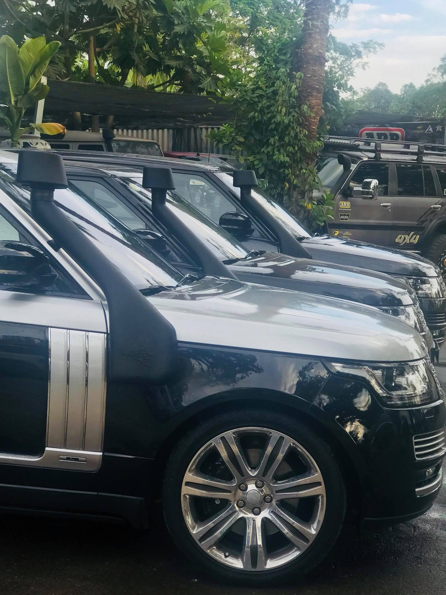 SUV hạng sang độ ống thở ảnh 7 SUV hang sang do ong tho anh 7