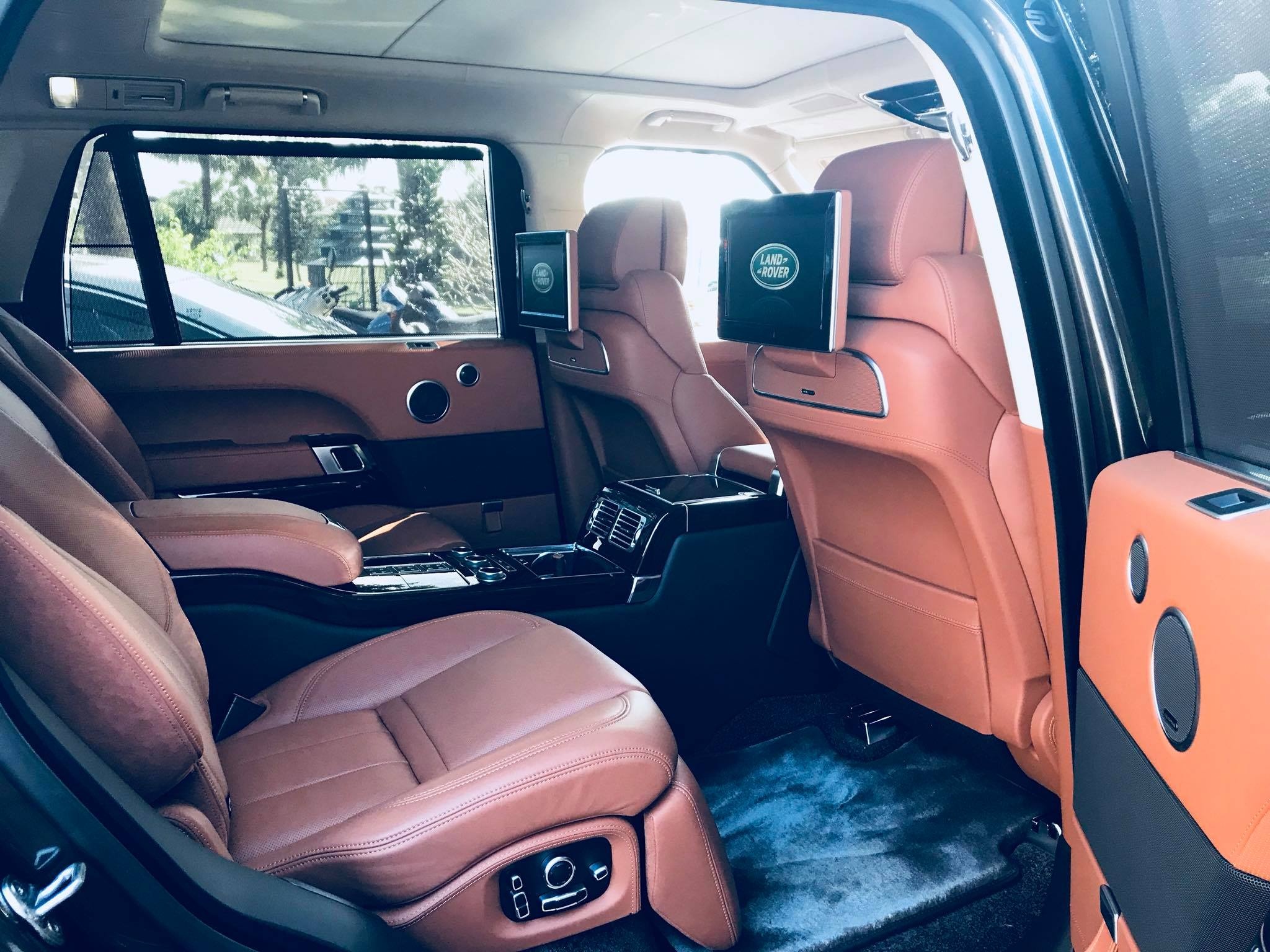 SUV hạng sang độ ống thở ảnh 9 SUV hang sang do ong tho anh 9