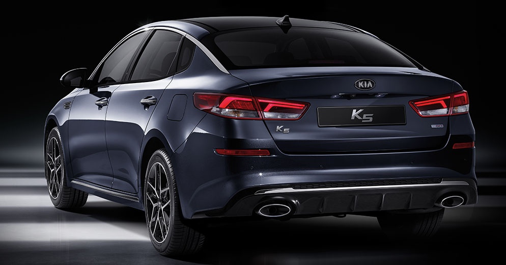 Kia Optima 2019 ảnh 3 Kia Optima 2019 anh 3