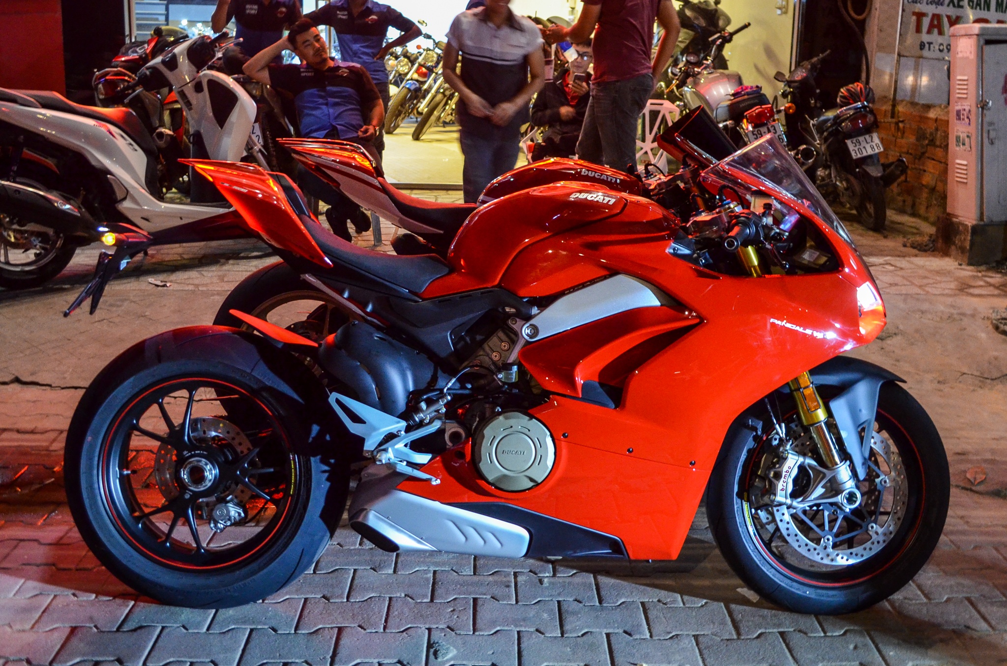 Ducati V4s về Việt Nam ảnh 5 Ducati V4s ve Viet Nam anh 5