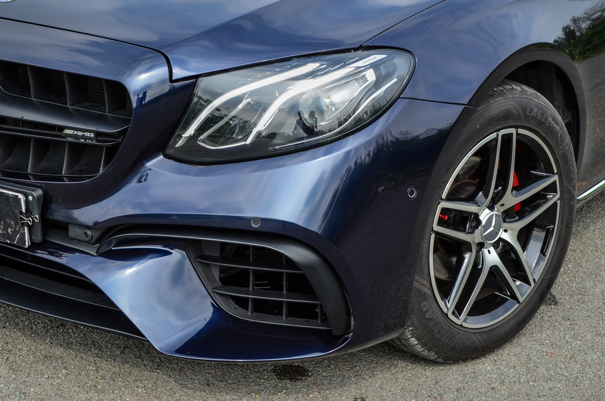 Mercedes-Benz E63 độ ảnh 4 Mercedes-Benz E63 do anh 4