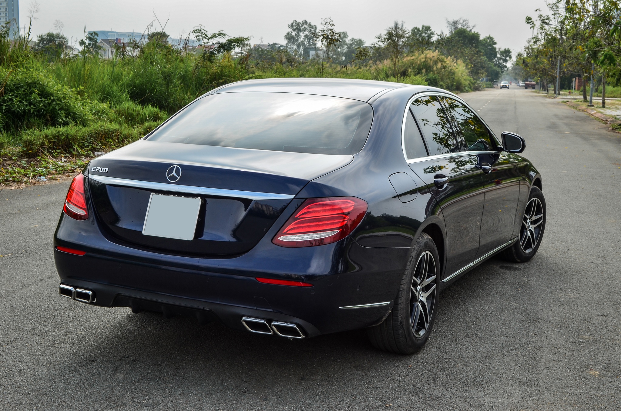 Mercedes-Benz E63 độ ảnh 6 Mercedes-Benz E63 do anh 6
