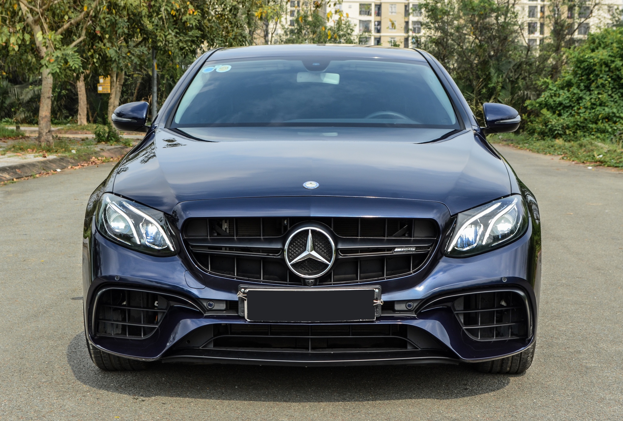 Mercedes-Benz E63 độ ảnh 1 Mercedes-Benz E63 do anh 1