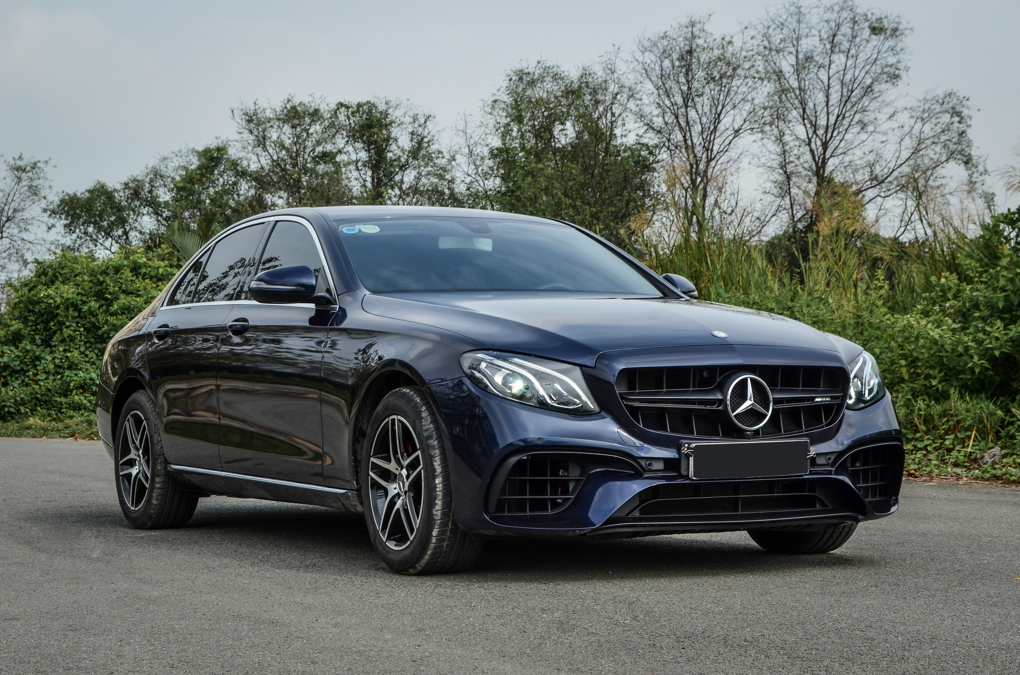 Mercedes-Benz E63 độ ảnh 3 Mercedes-Benz E63 do anh 3