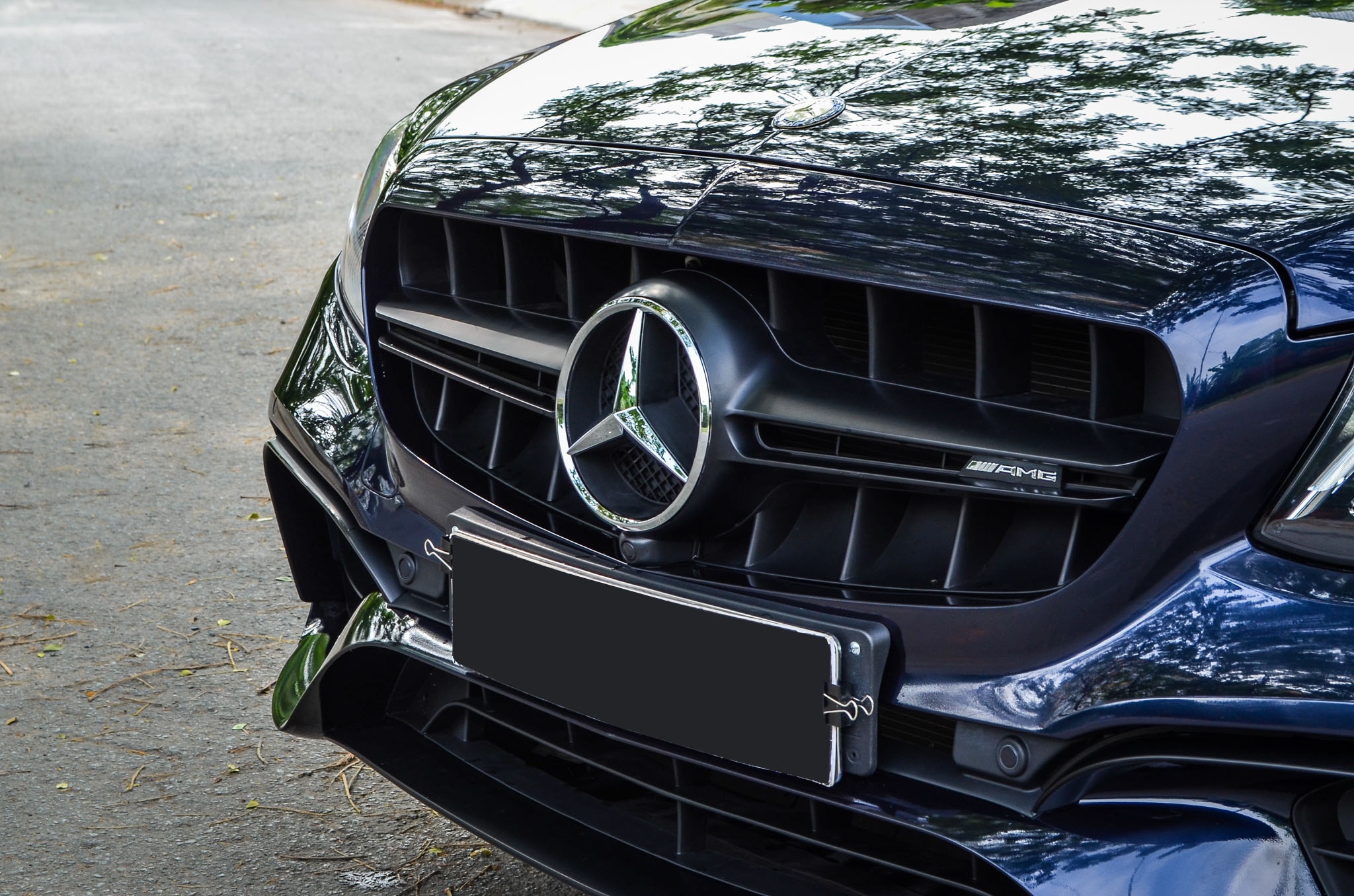 Mercedes-Benz E63 độ ảnh 5 Mercedes-Benz E63 do anh 5