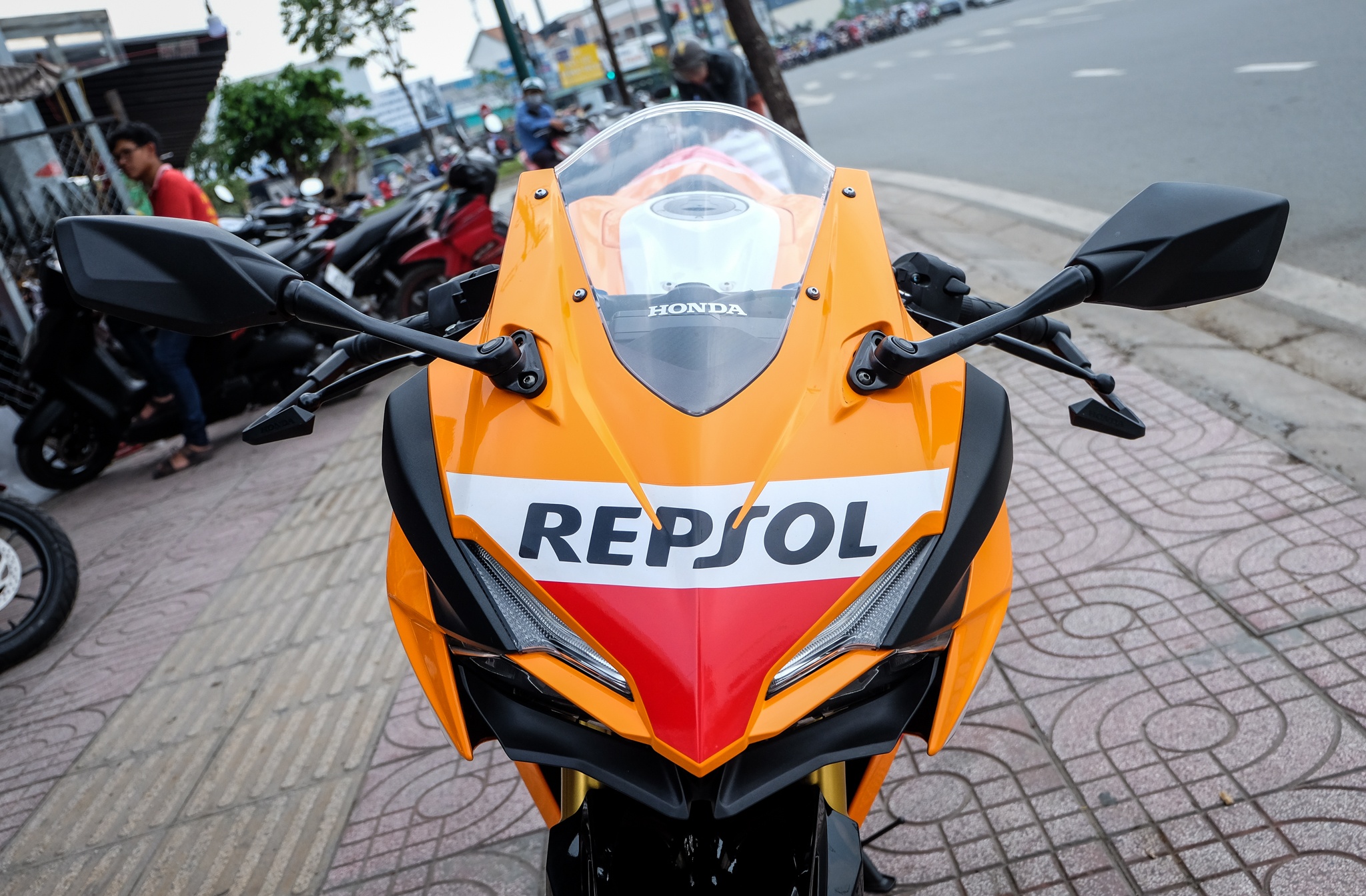 Honda CBR250RR Repsol ảnh 3 Honda CBR250RR Repsol anh 3