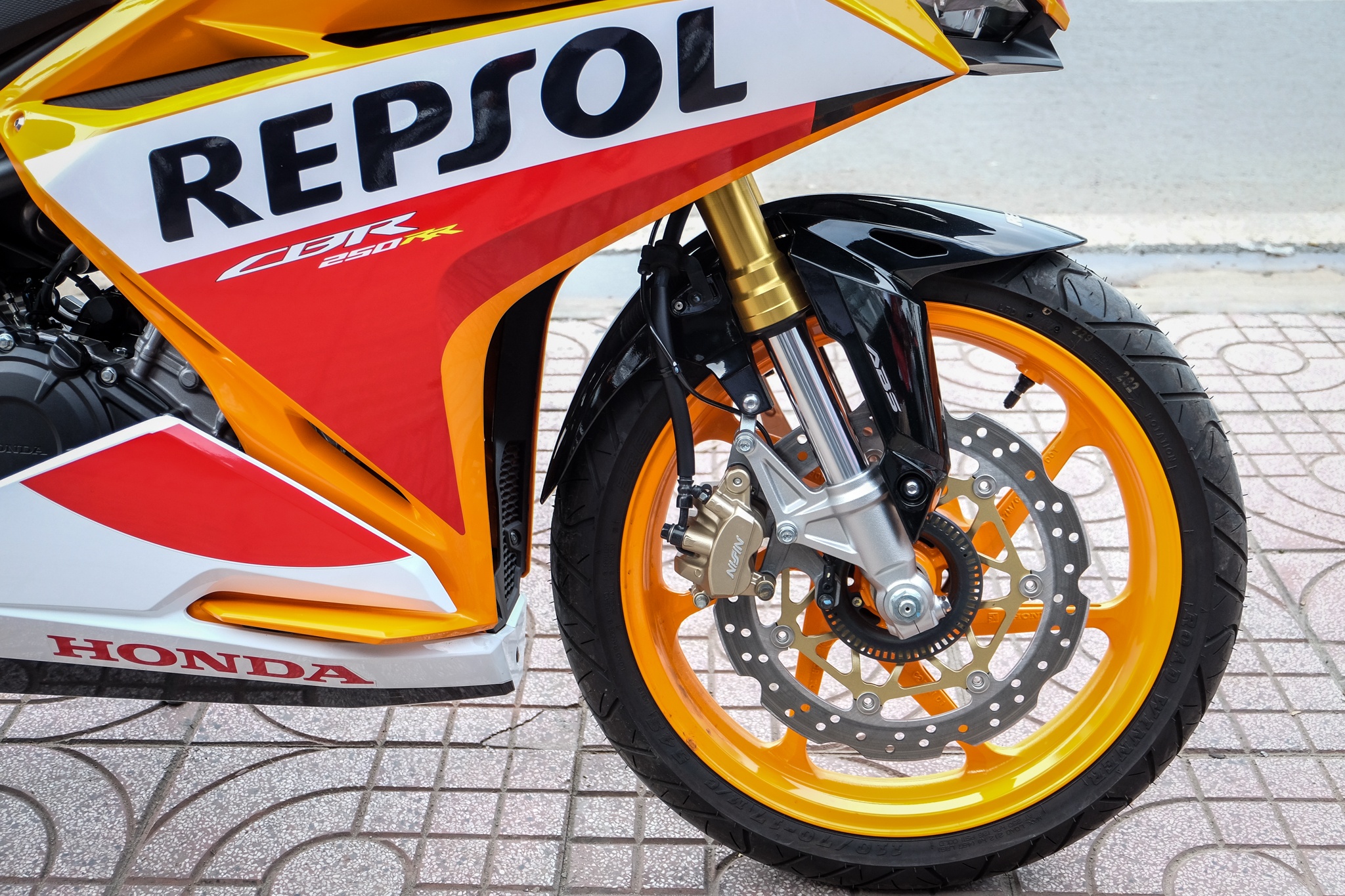 Honda CBR250RR Repsol ảnh 6 Honda CBR250RR Repsol anh 6