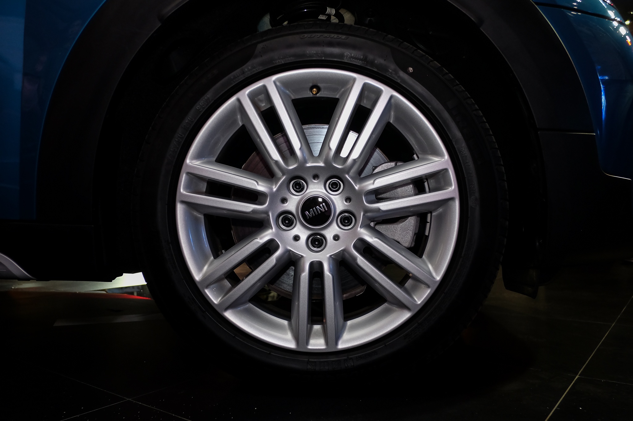 Mini Countryman 2018 ảnh 4 Mini Countryman 2018 anh 4