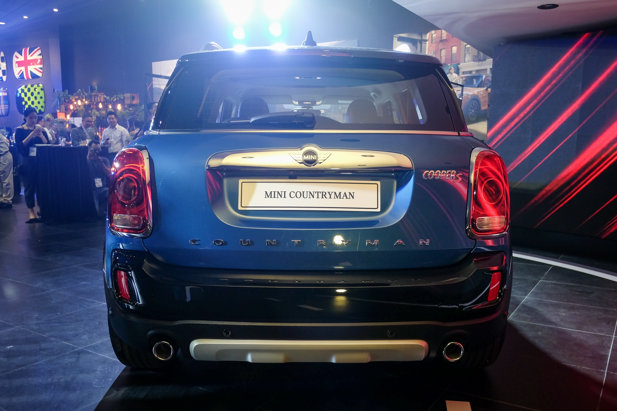 Mini Countryman 2018 ảnh 5 Mini Countryman 2018 anh 5