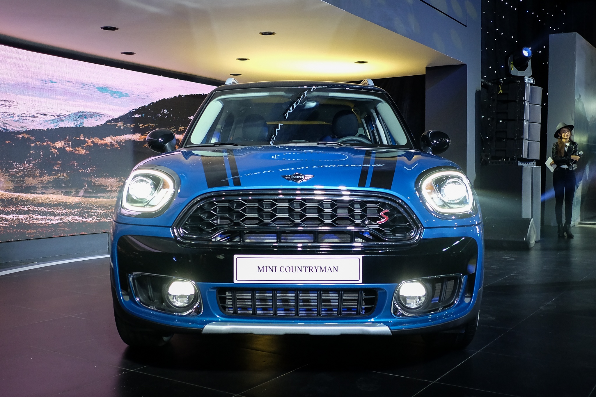 Mini Countryman 2018 ảnh 2 Mini Countryman 2018 anh 2