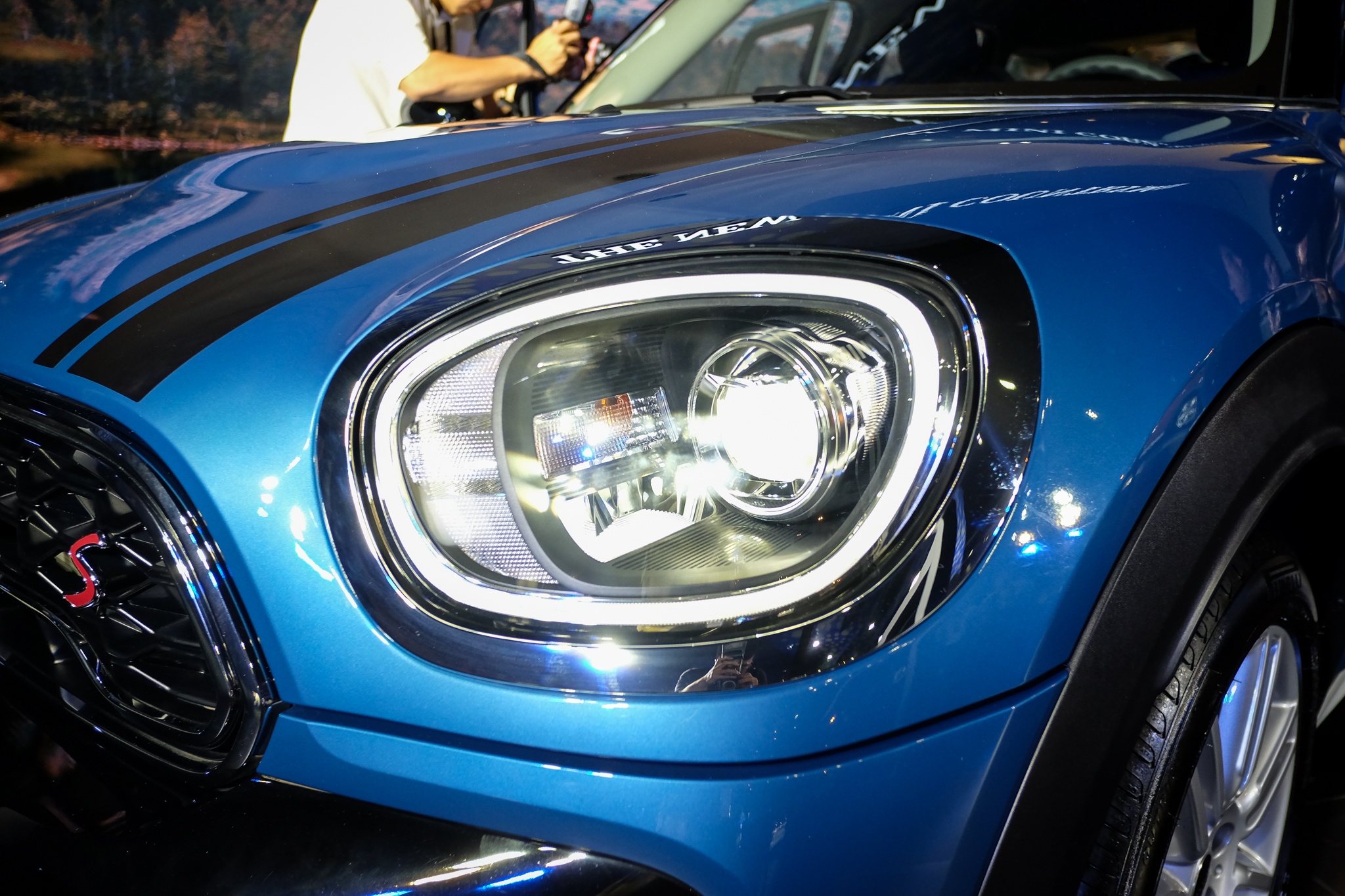 Mini Countryman 2018 ảnh 3 Mini Countryman 2018 anh 3