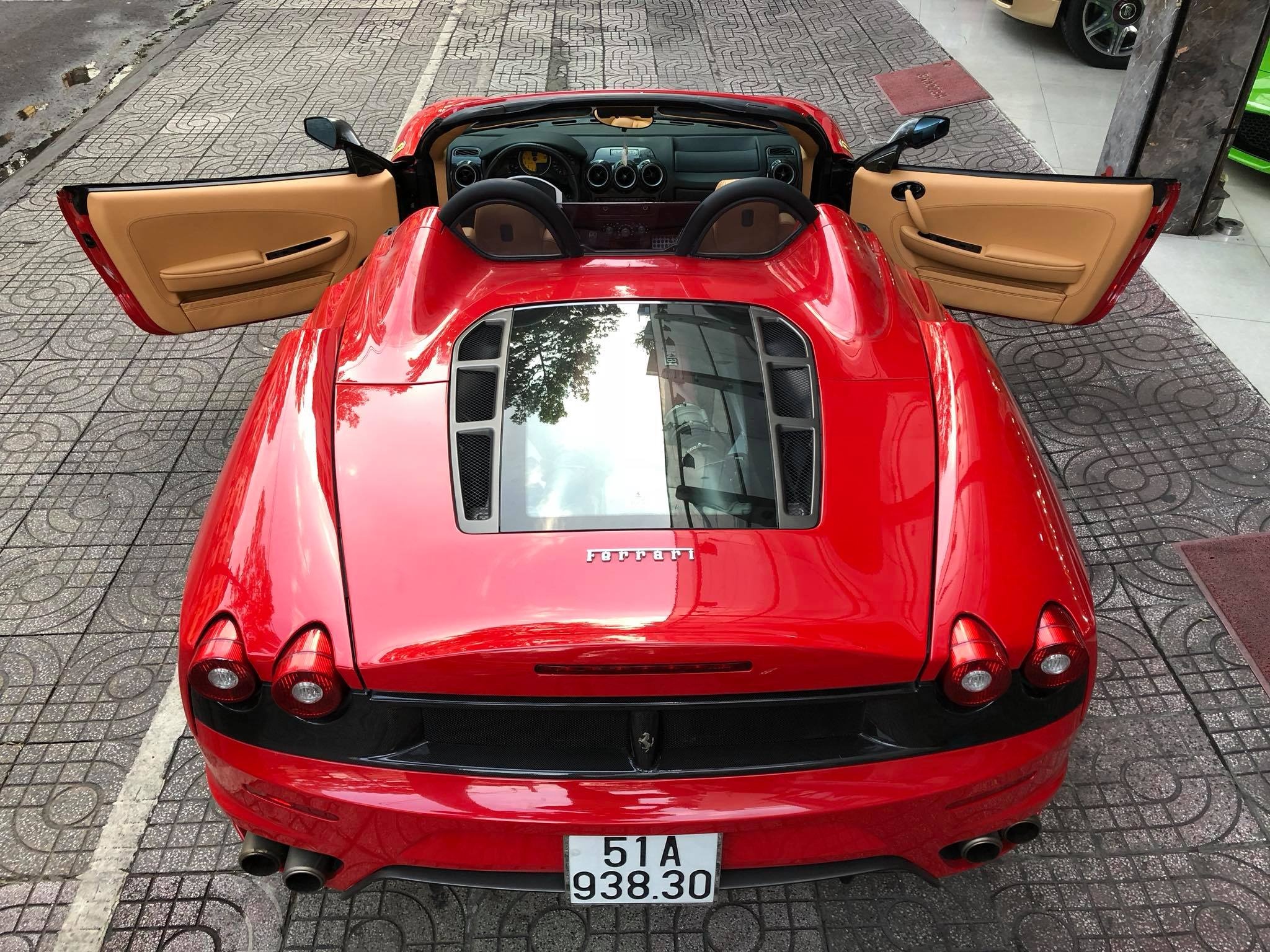 Ferrari F430 Spider ảnh 6 Ferrari F430 Spider anh 6