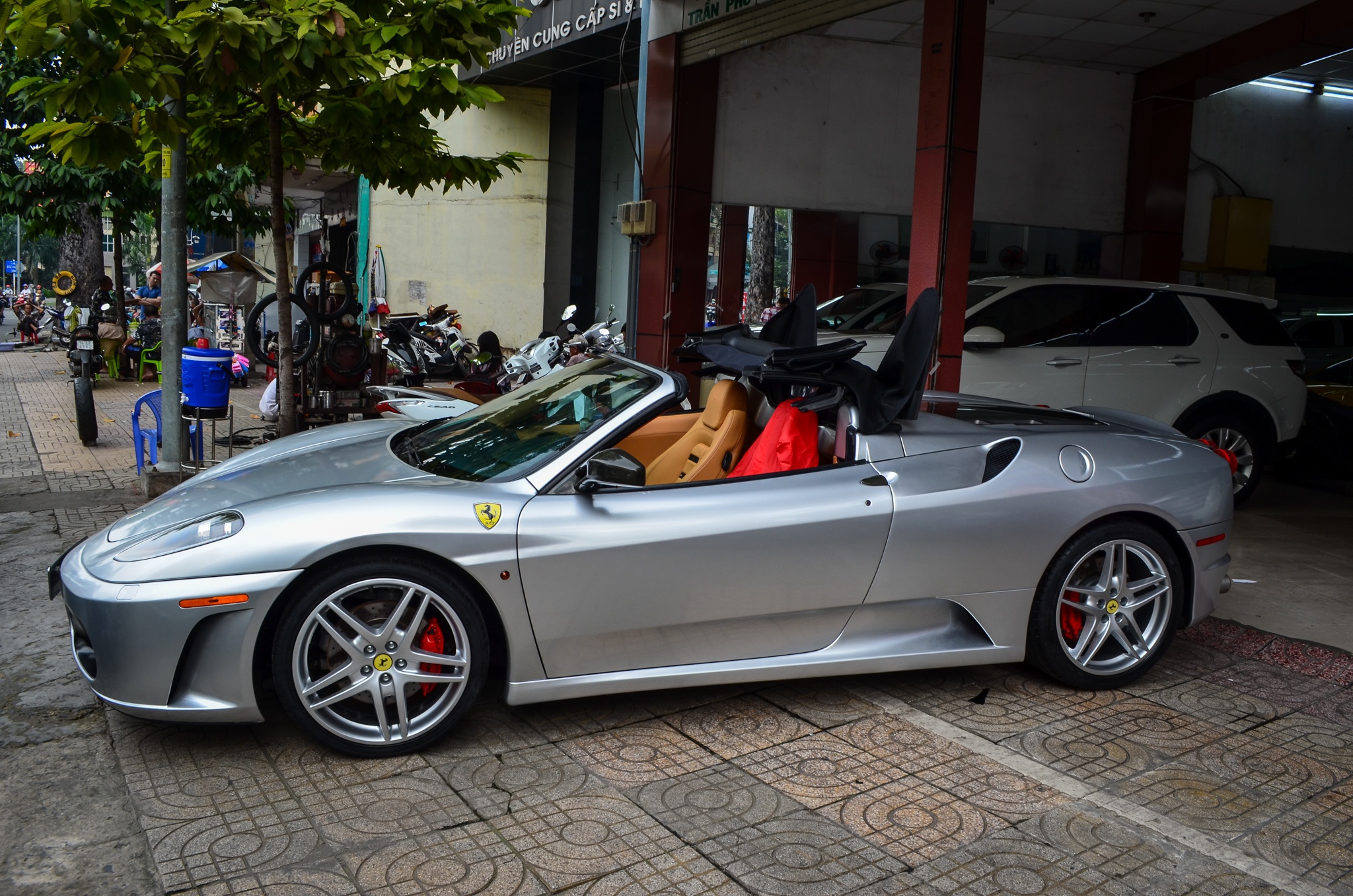 Ferrari F430 Spider ảnh 3 Ferrari F430 Spider anh 3