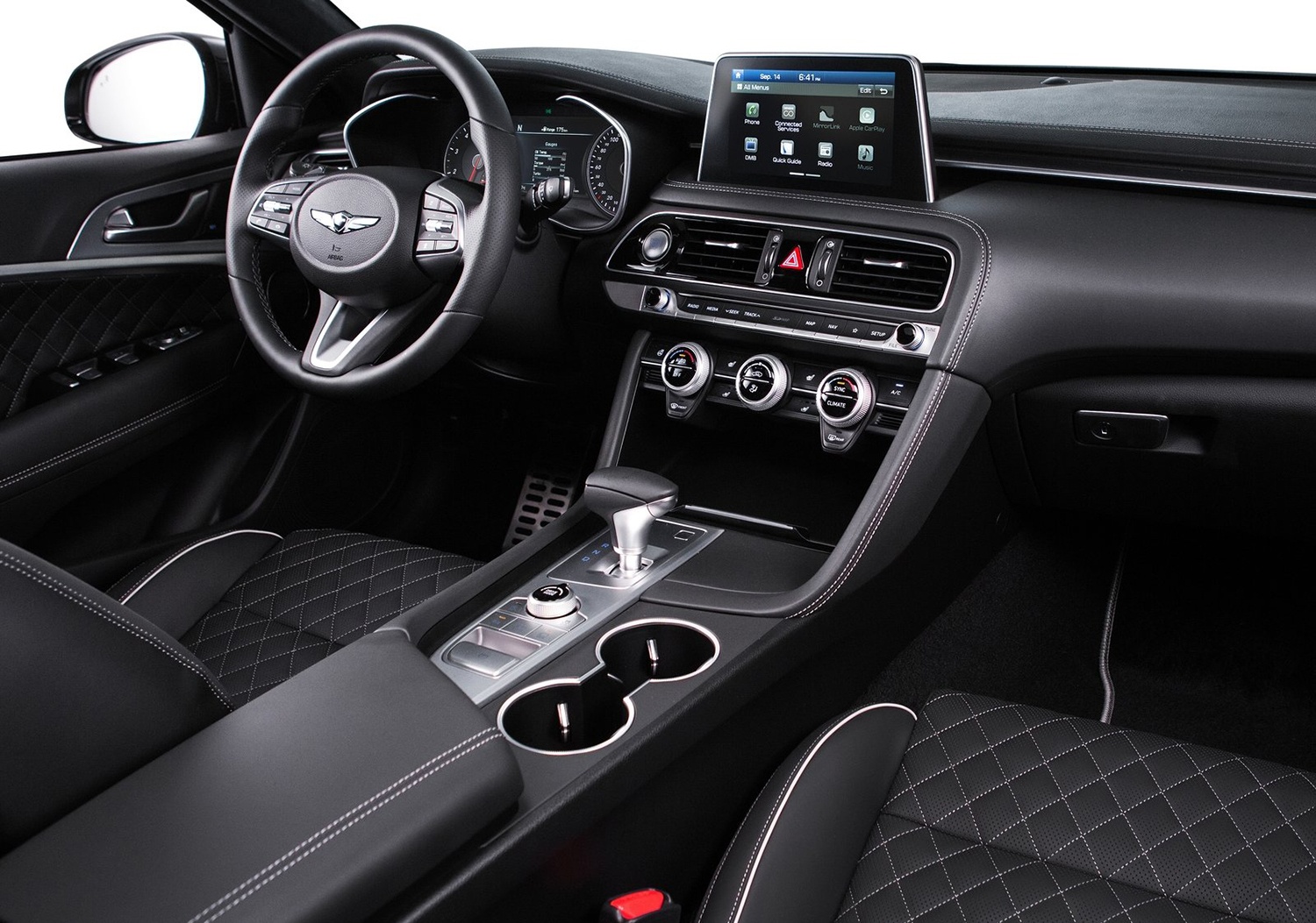 Genesis G70 tại Việt Nam ảnh 2 Genesis G70 tai Viet Nam anh 2