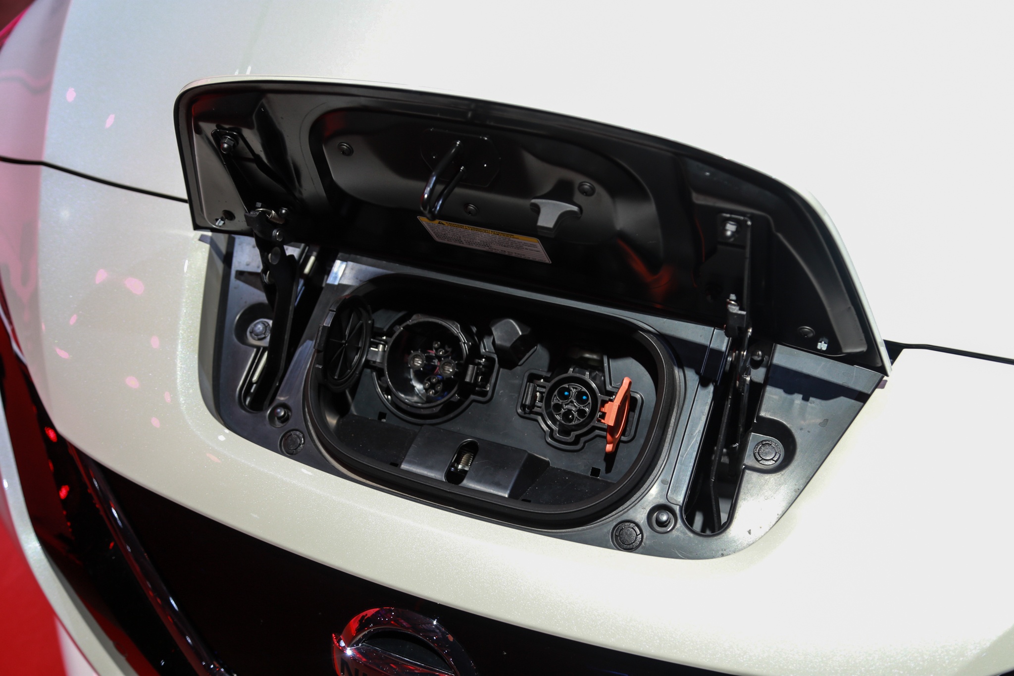 Nissan Leaf 2018 ảnh 6 Nissan Leaf 2018 anh 6