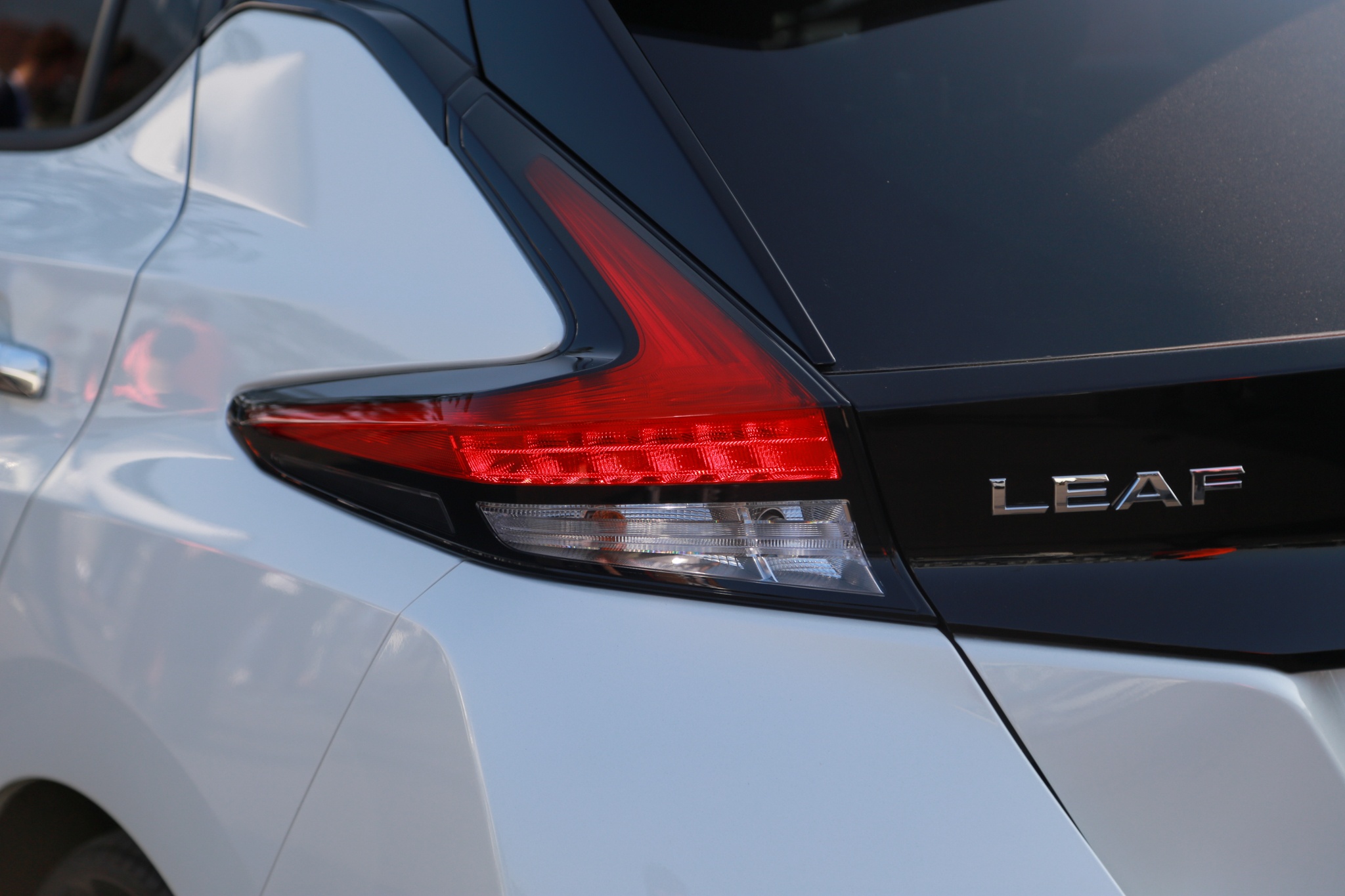 Nissan Leaf 2018 ảnh 7 Nissan Leaf 2018 anh 7
