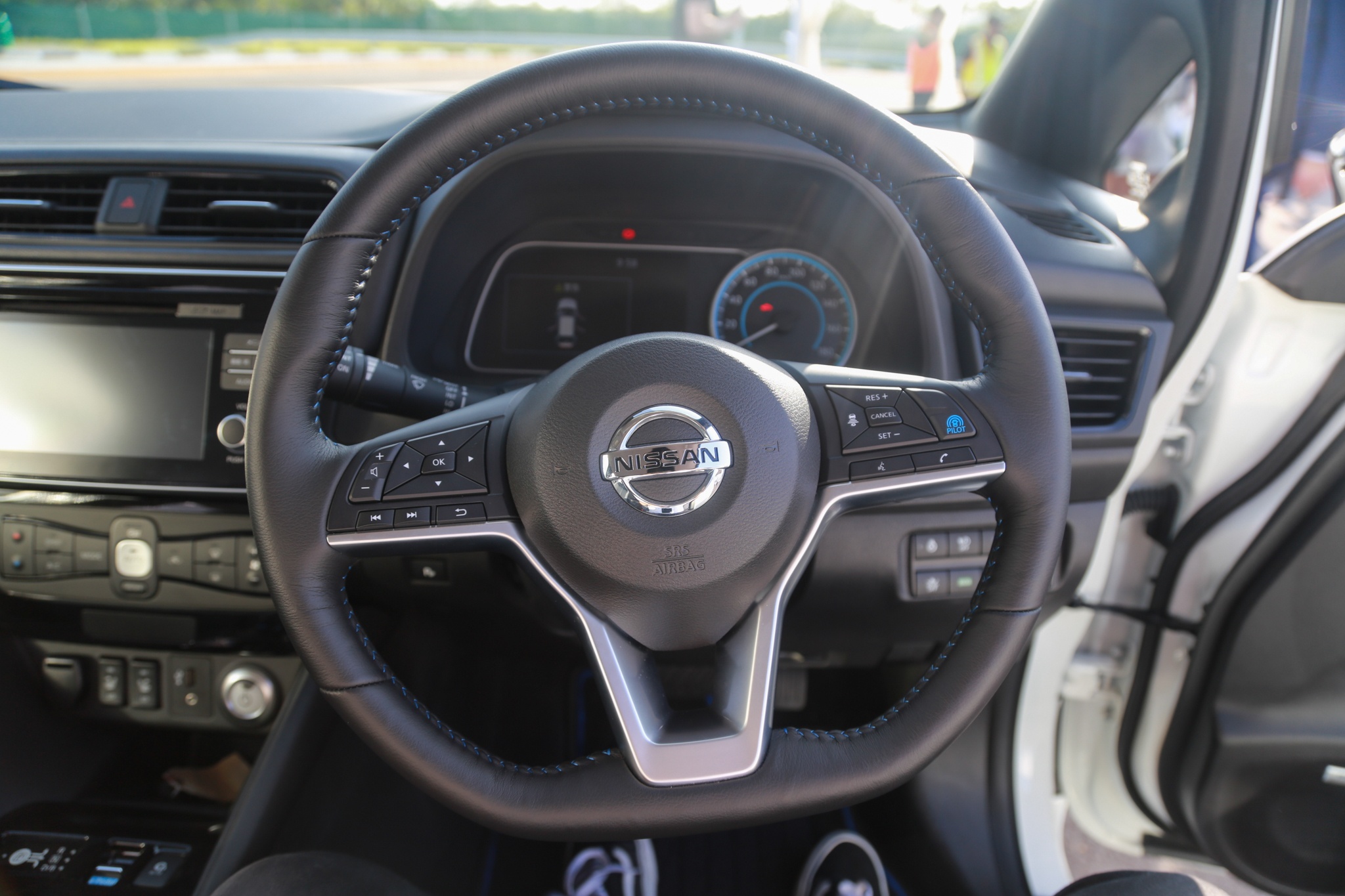 Nissan Leaf 2018 ảnh 10 Nissan Leaf 2018 anh 10