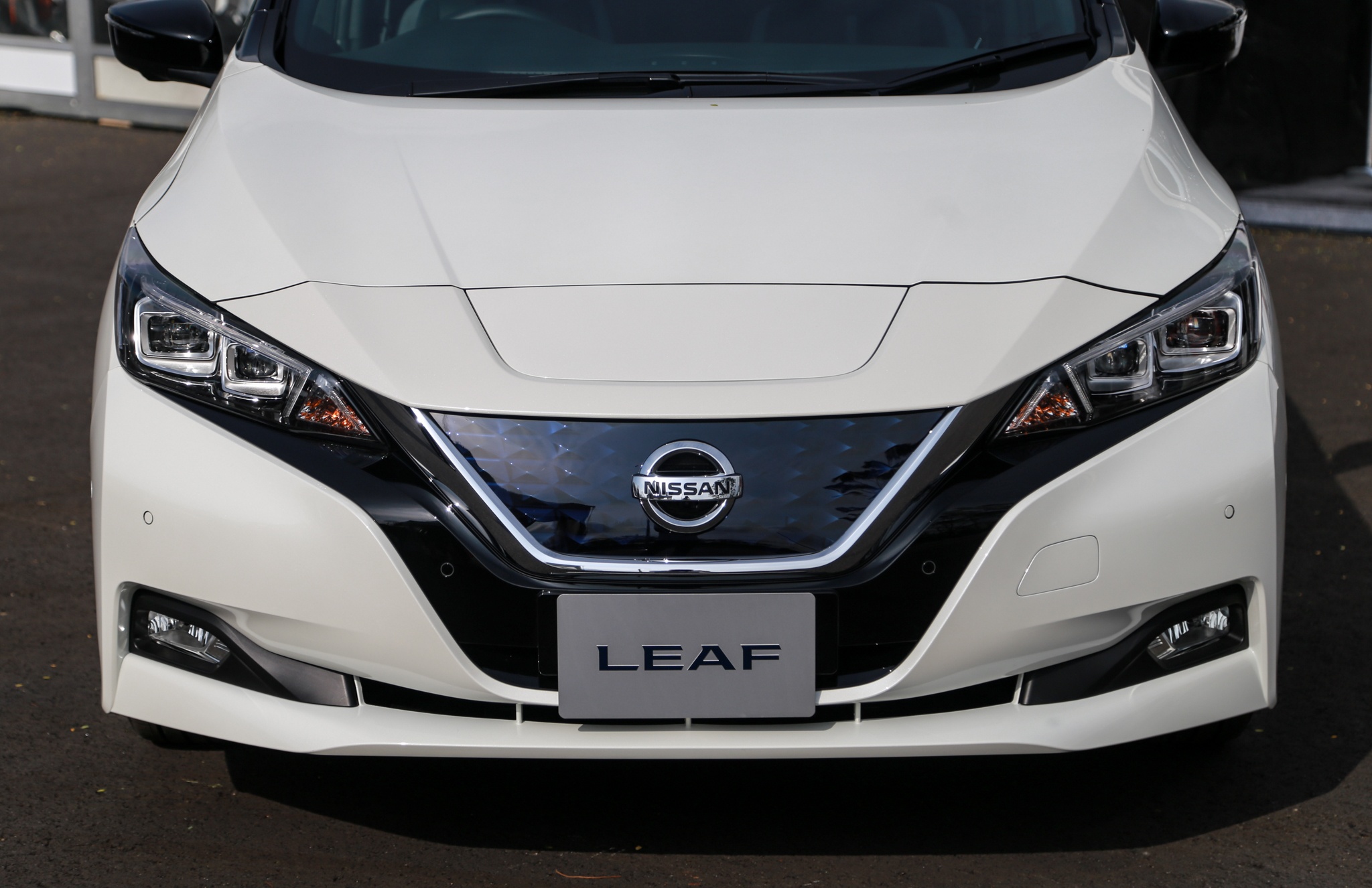 Nissan Leaf 2018 ảnh 2 Nissan Leaf 2018 anh 2