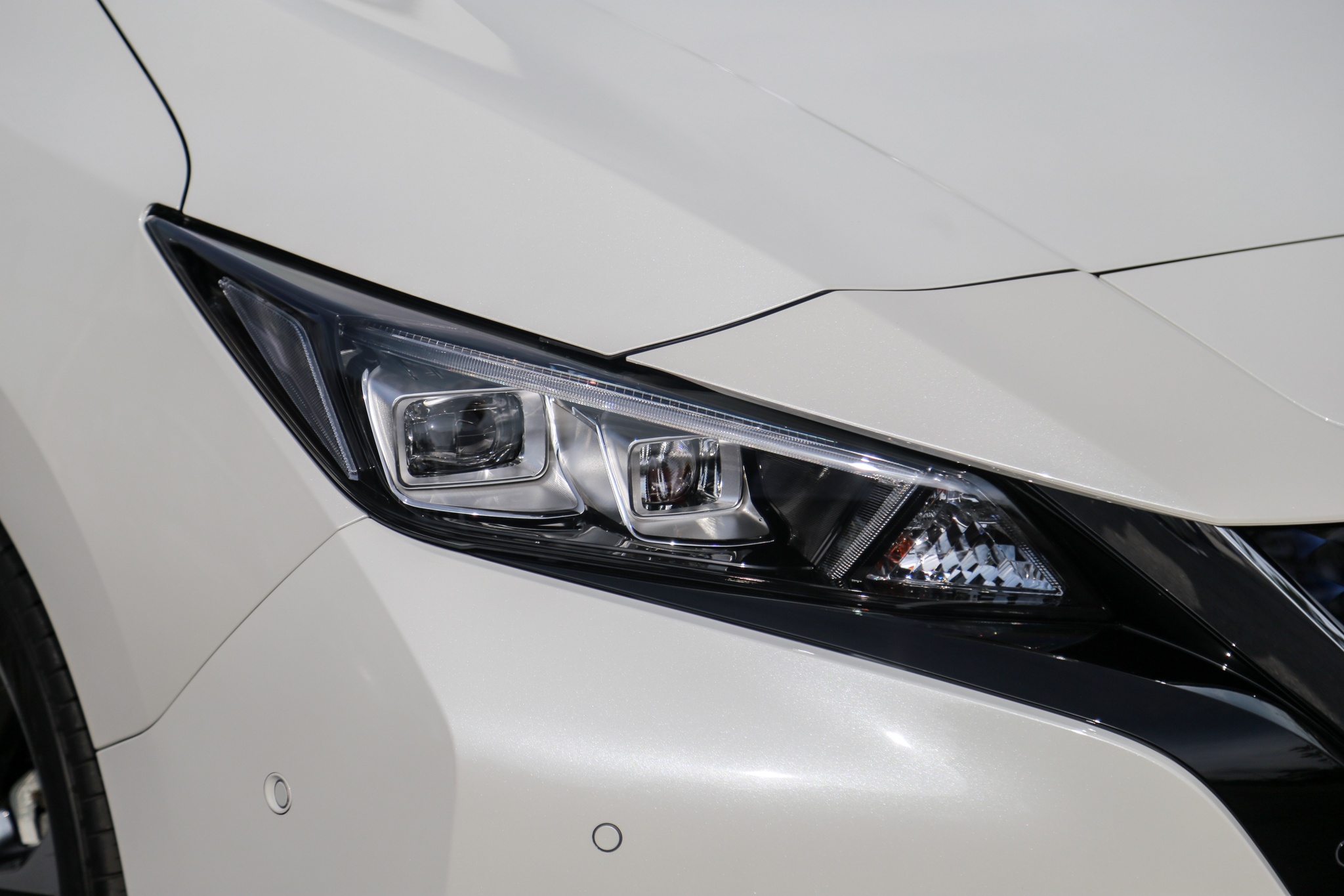Nissan Leaf 2018 ảnh 3 Nissan Leaf 2018 anh 3