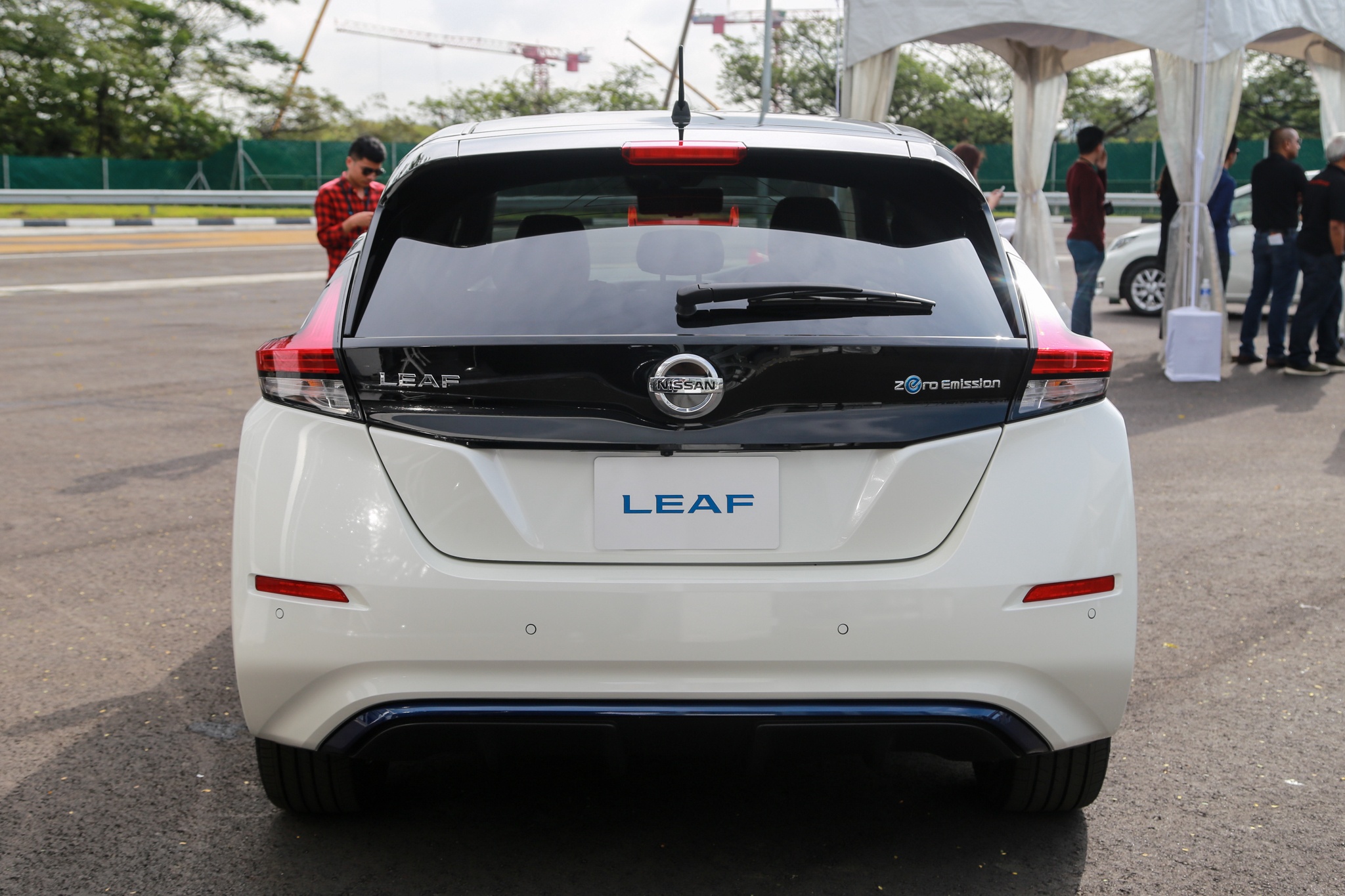 Nissan Leaf 2018 ảnh 8 Nissan Leaf 2018 anh 8