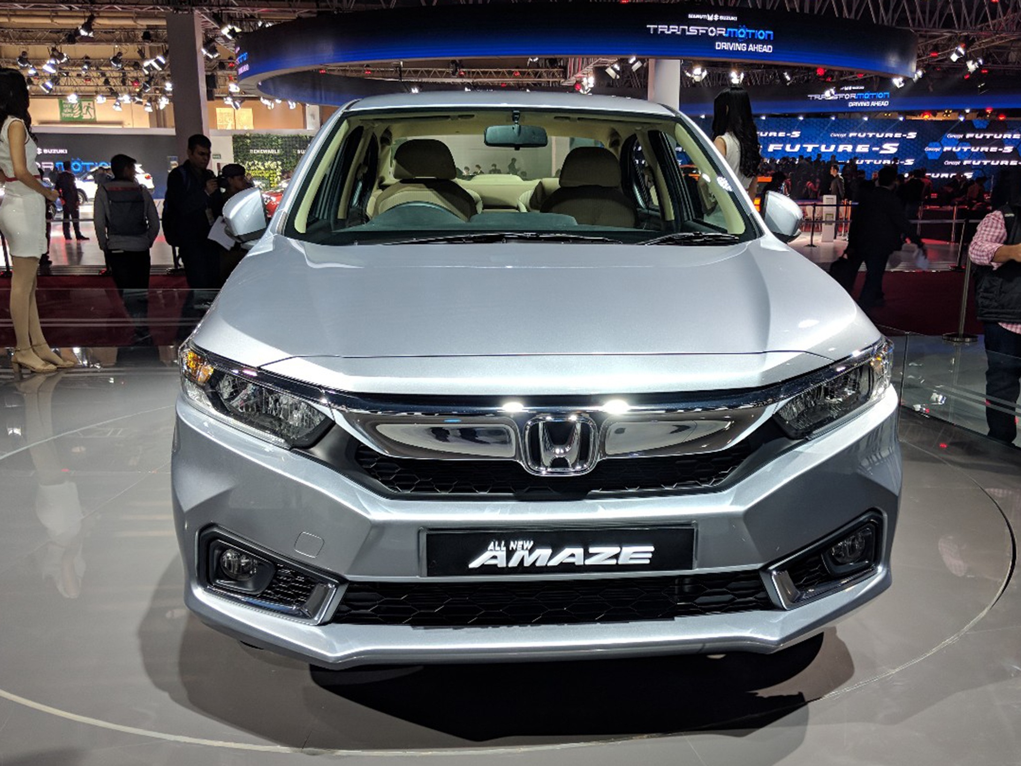 Honda Amaze - doi thu Hyundai Grand i10 sedan hinh anh