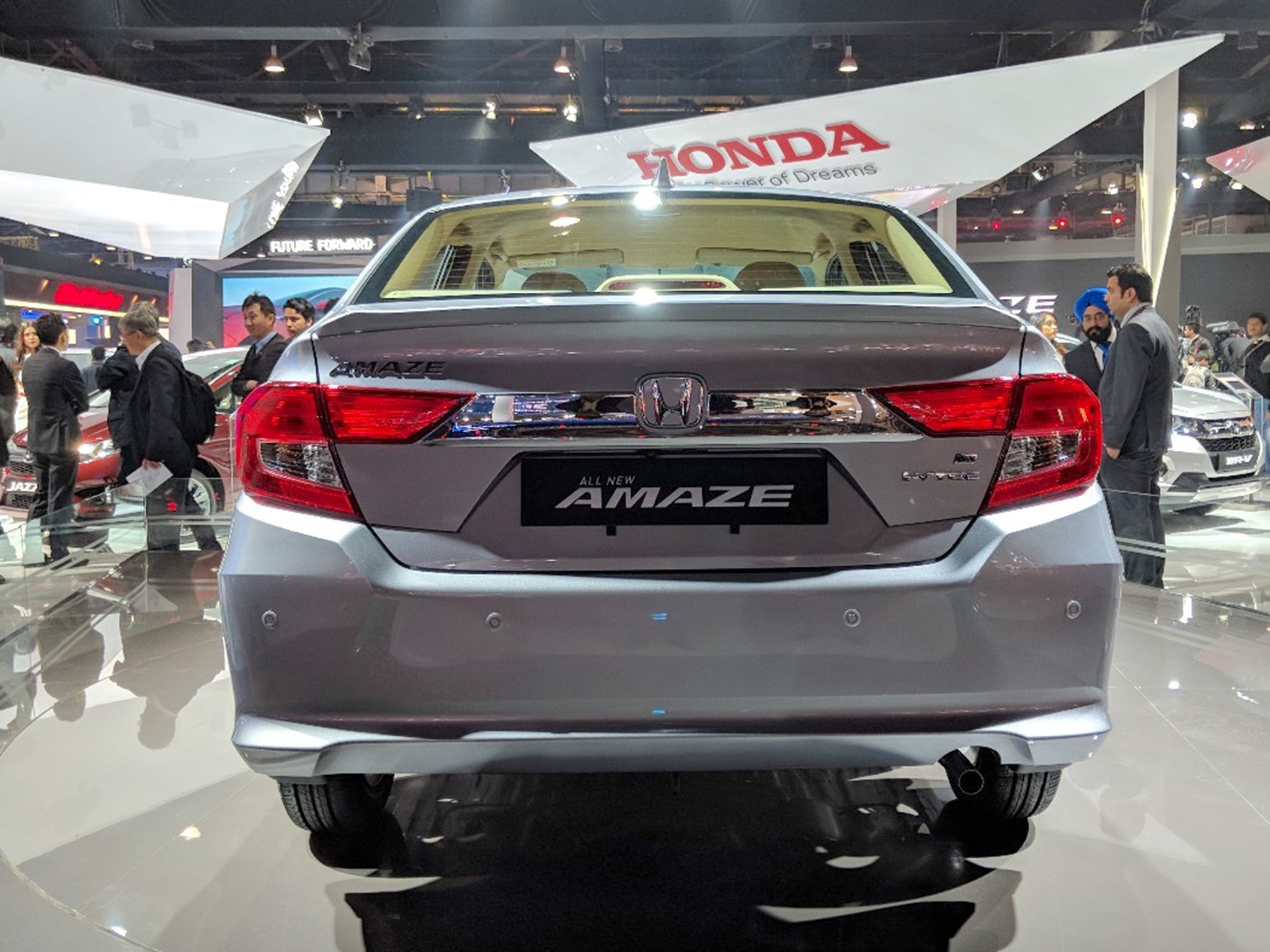 Honda Amaze ảnh 5 Honda Amaze anh 5