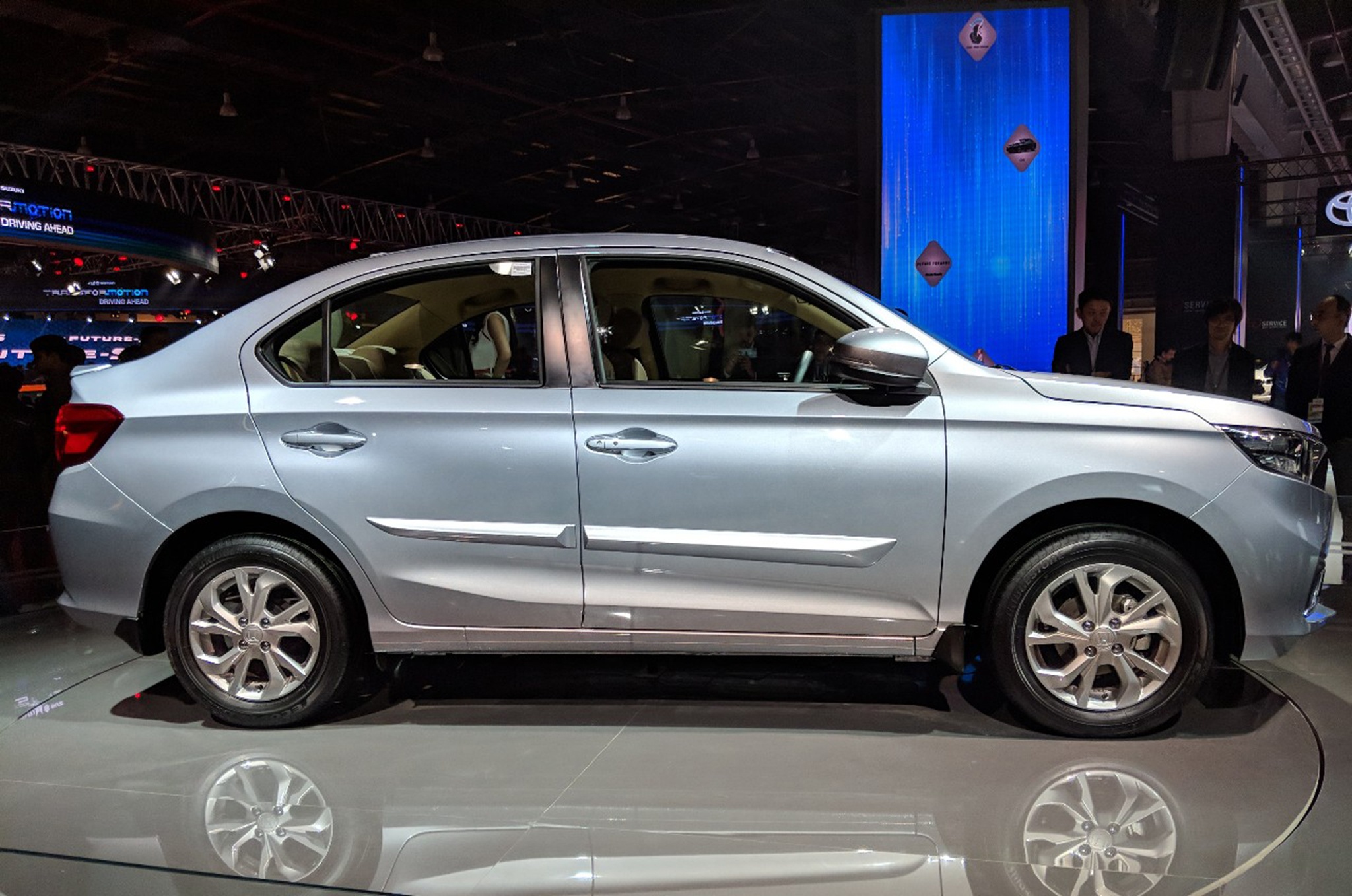 Honda Amaze ảnh 3 Honda Amaze anh 3