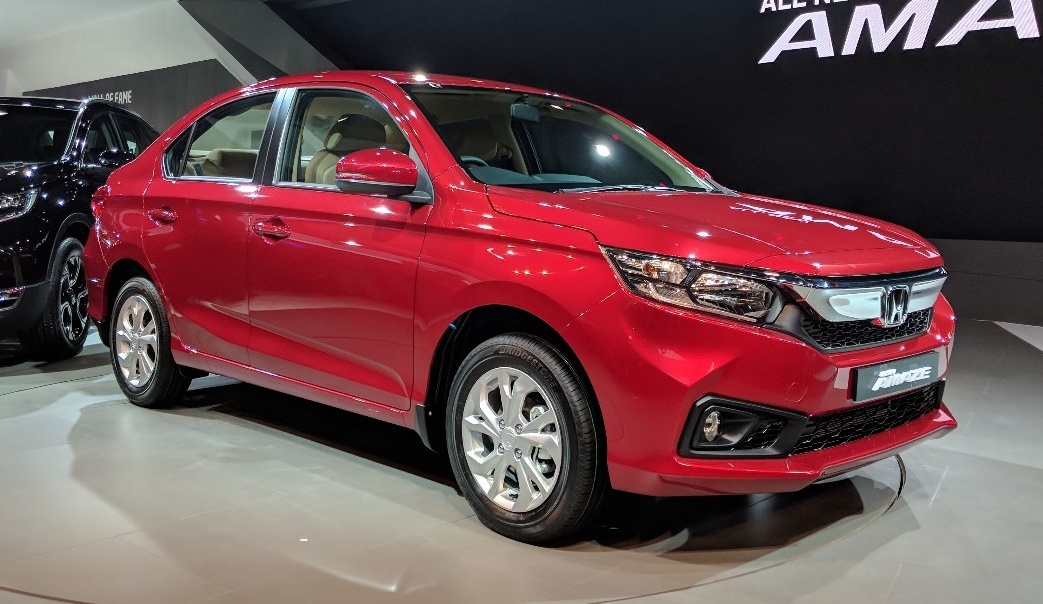 Honda Amaze ảnh 1 Honda Amaze anh 1
