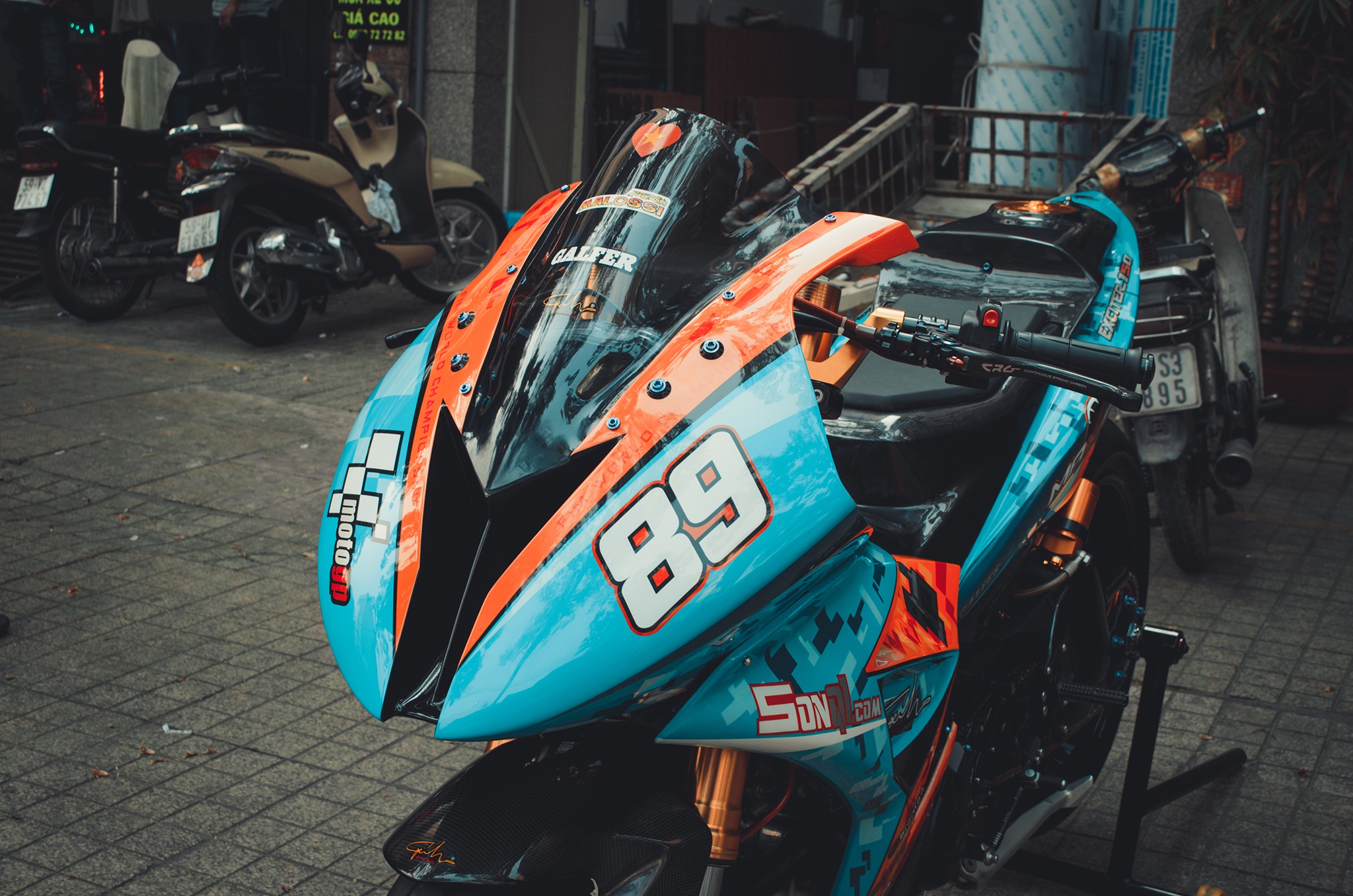 Exciter do BMW o Sai Gon anh 2