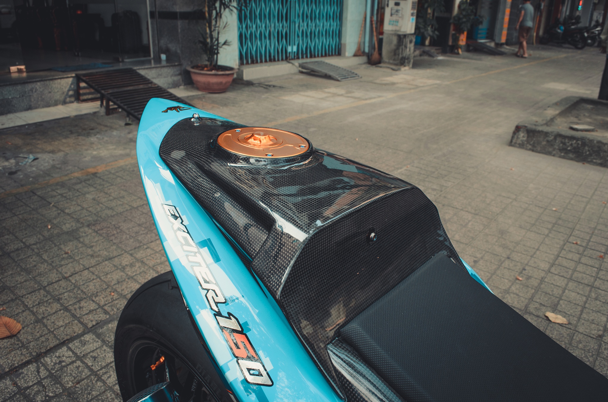 Exciter do BMW o Sai Gon anh 8